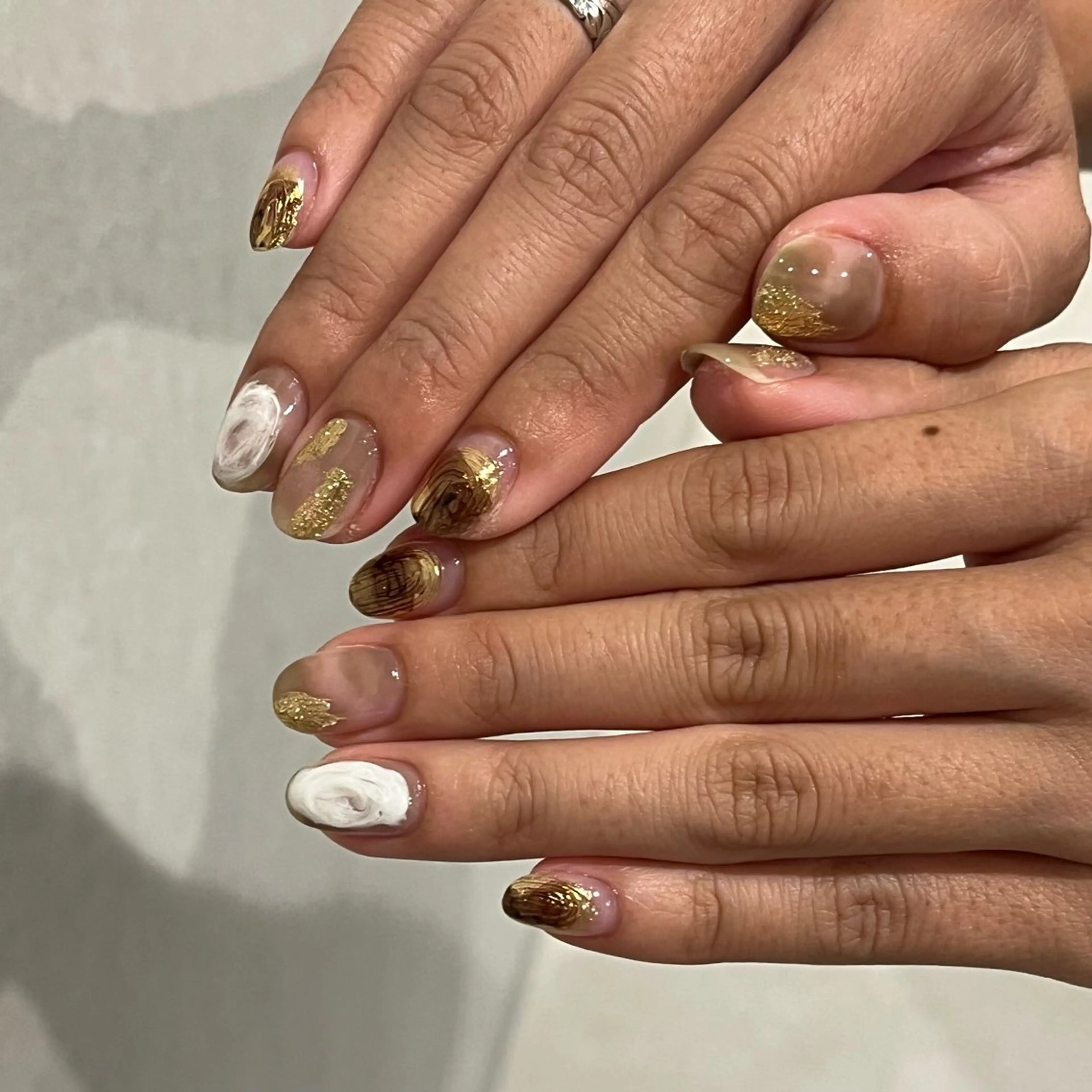 ネイル ニュアンスネイル filonnail rikaのネイルデザイン