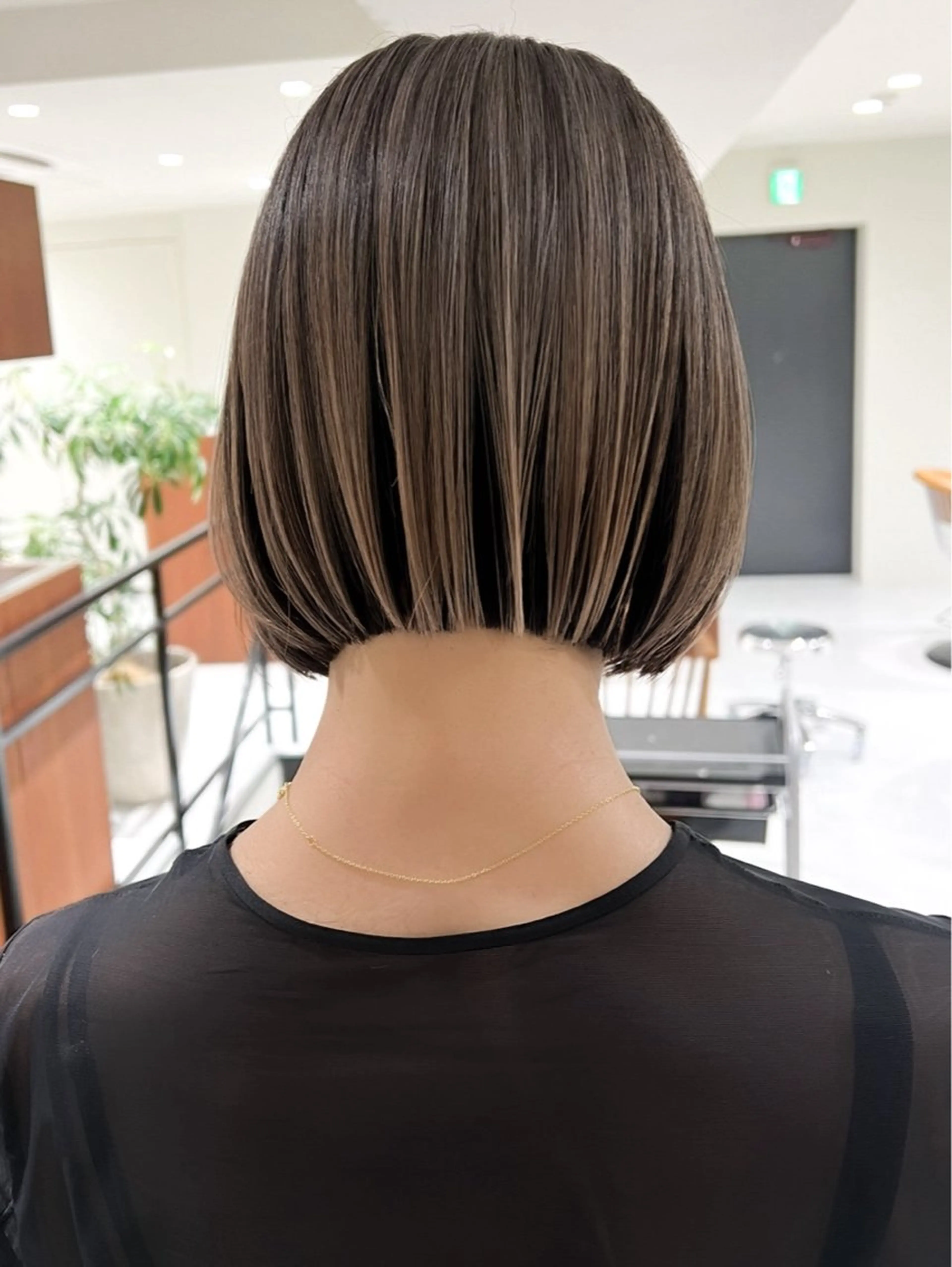 ショート 金碇 祐羽人のヘアスタイル