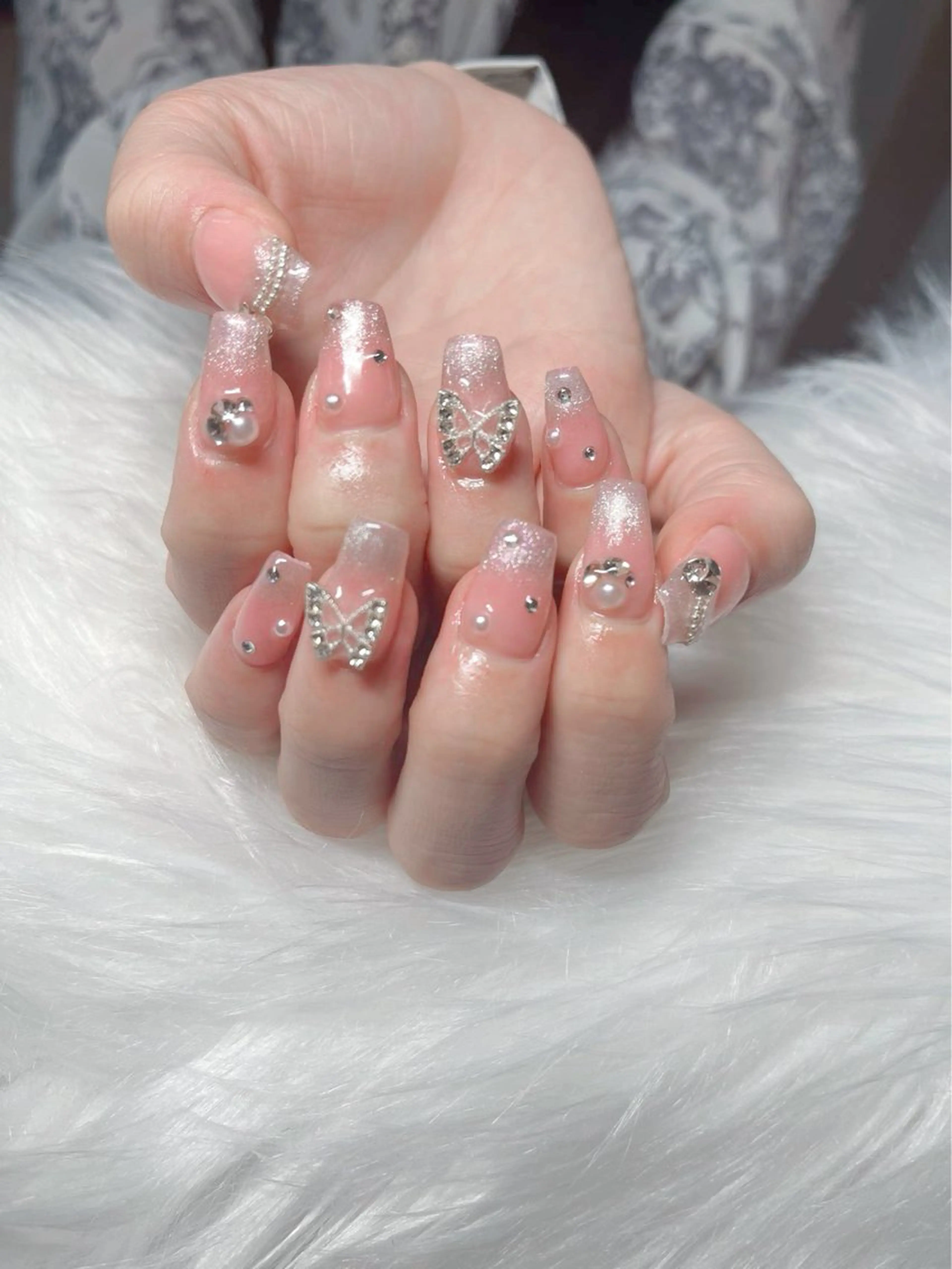 ネイル ハンドネイル ハンドケア 💜MIYA nail川崎店のネイルデザイン
