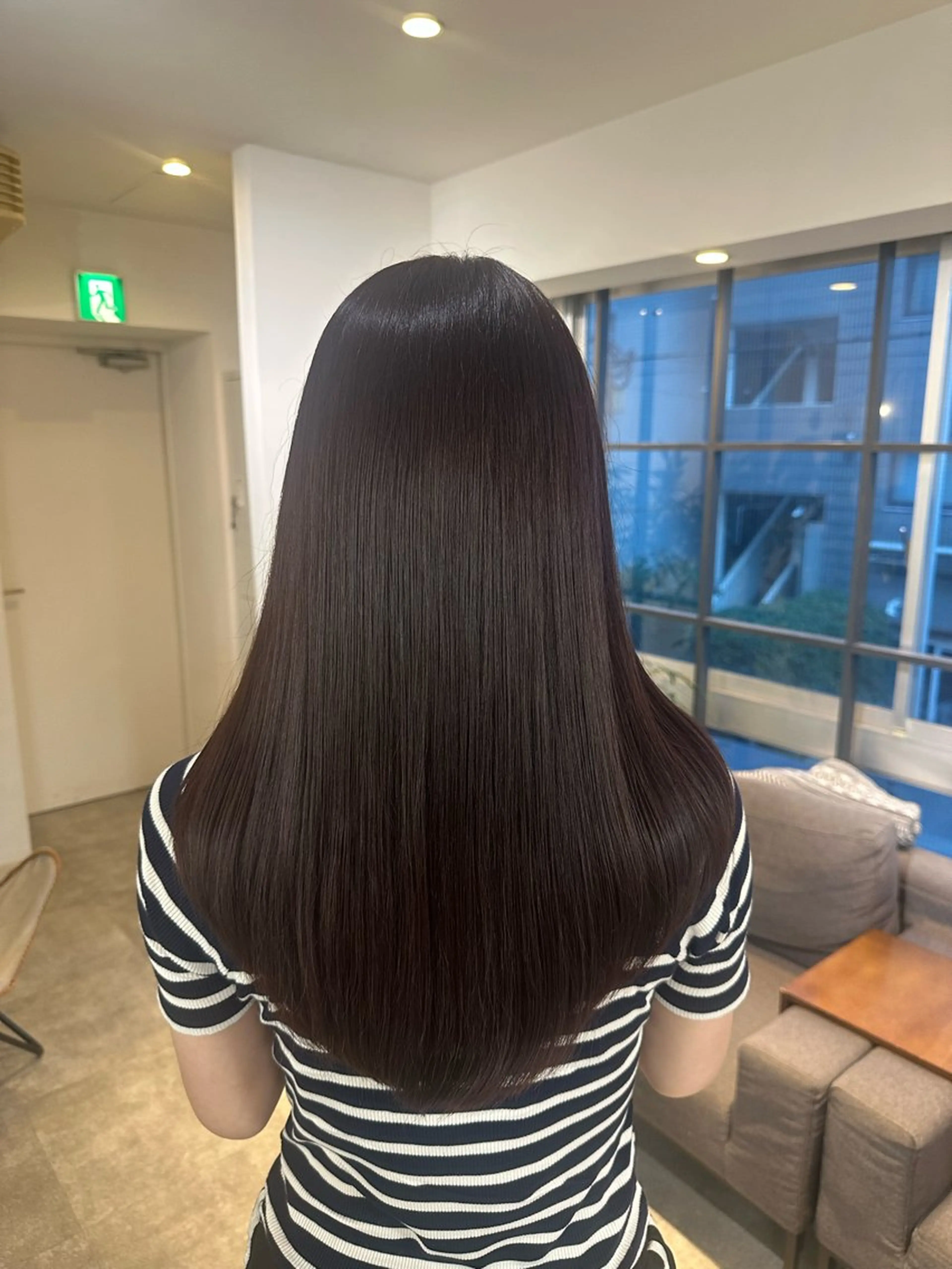 ロング 【完全個室】🖤 madoka🖤のヘアスタイル
