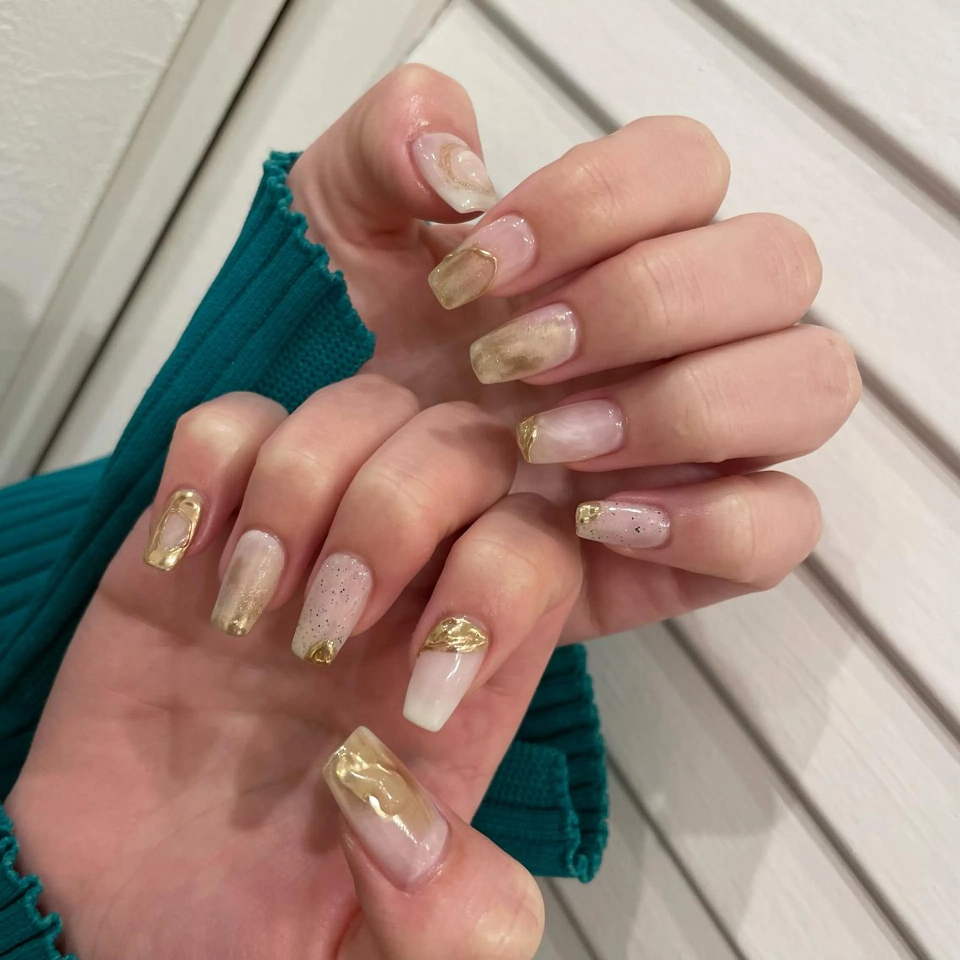 ネイル ハンドネイル miu nail所属・MIUNail YUMIのネイルデザイン