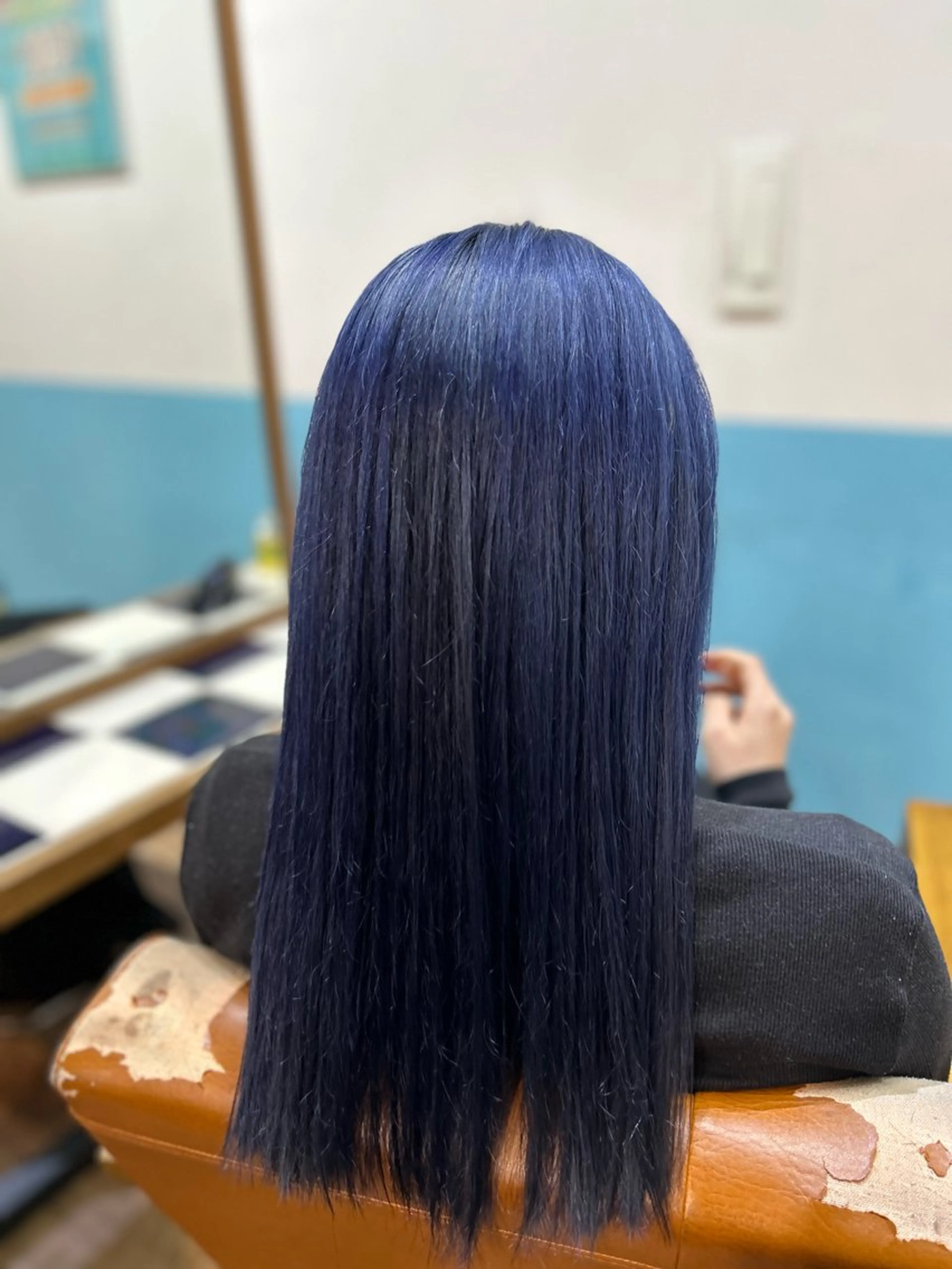 ロング カラー ヘアカラー トリートメント 🎨デザイン🥇 美髪・艶髪　日暮千敬のヘアスタイル