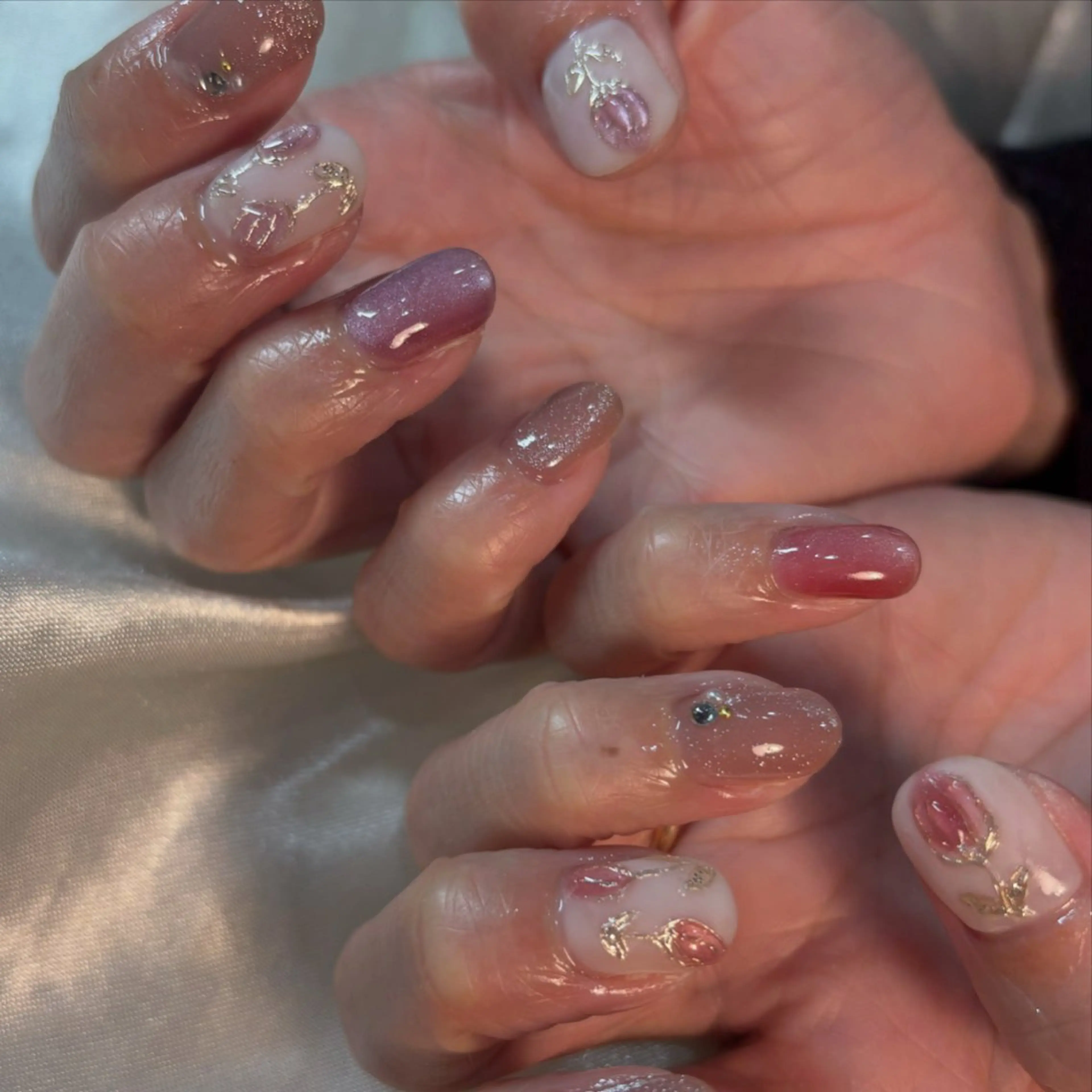 ネイル ハンドネイル S momoのネイルデザイン