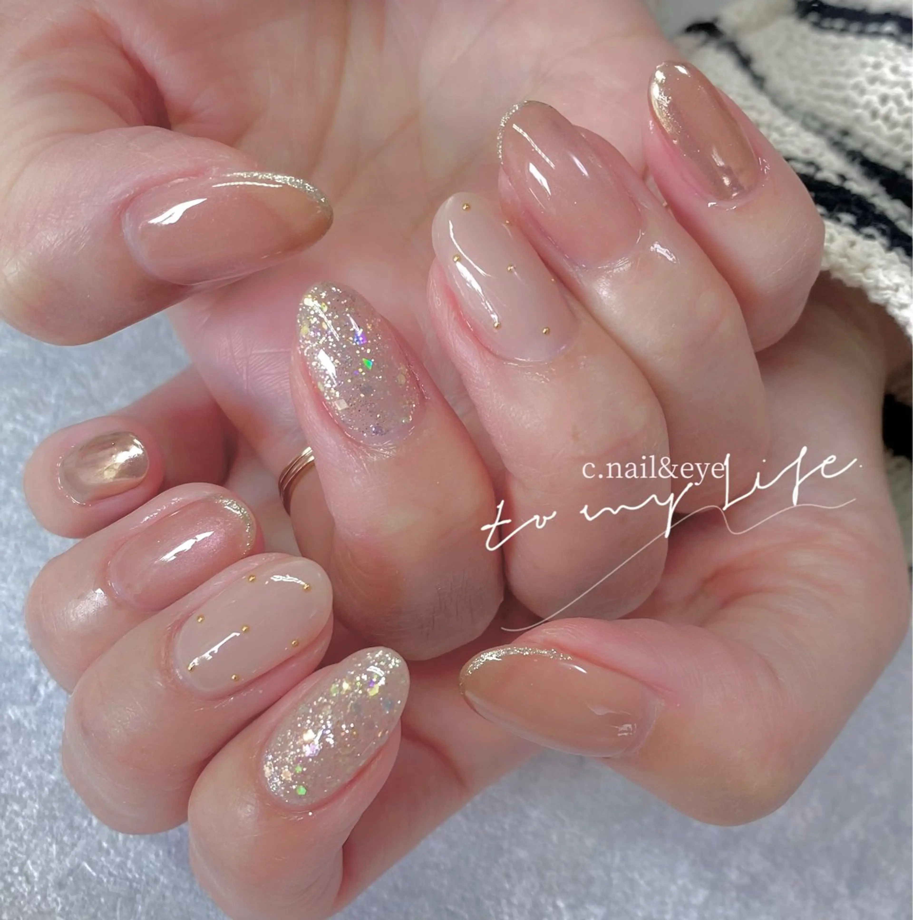 ネイル C.Nail &EYE筑紫駅のネイルデザイン