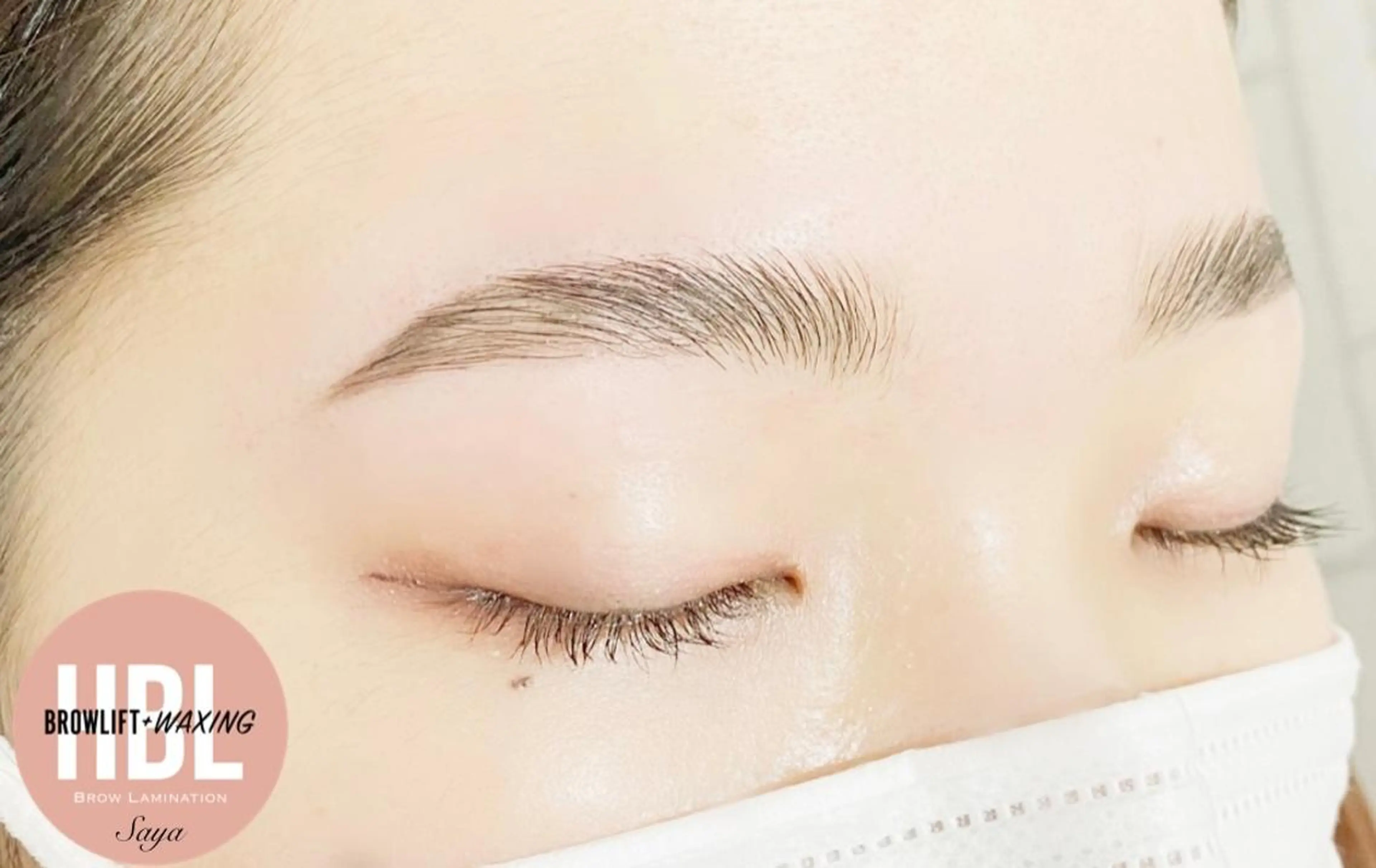 メンズ ネイル マツエク・マツパ アイブロウ ワックス脱毛 眉カット その他(アイブロウ) Attrait Eye所属・Attrait Eye☻*Sayaのマツエク・マツパデザイン