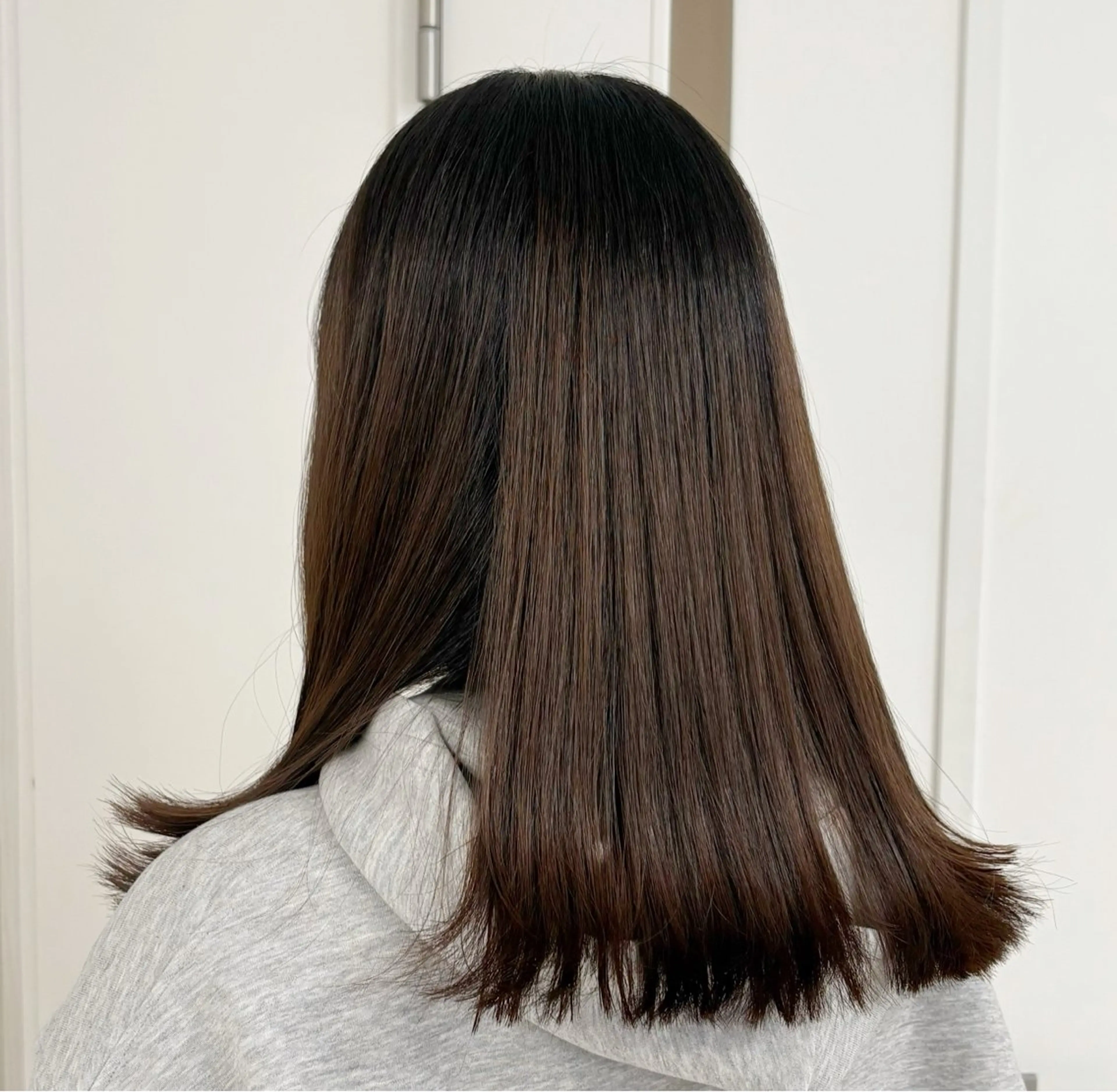 セミロング i feel  AVEDA瑞江所属・🍁瑞江駅1分🍁 ムギのヘアスタイル