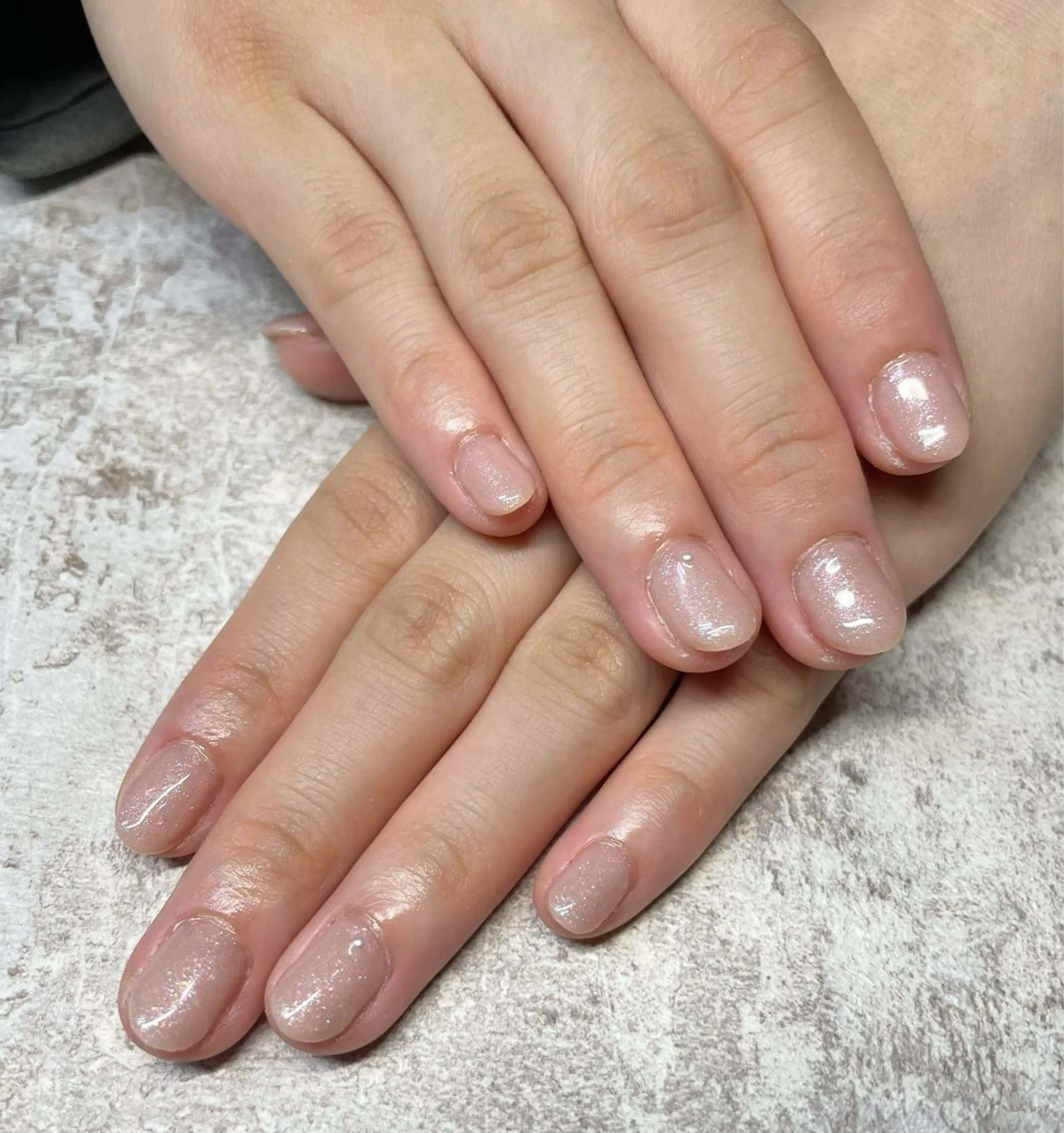 ネイル ラメ(グリッター) ワンカラーネイル Luonto nail TOKYO 【ルオント】所属・Luonto❁ Mayuのネイルデザイン