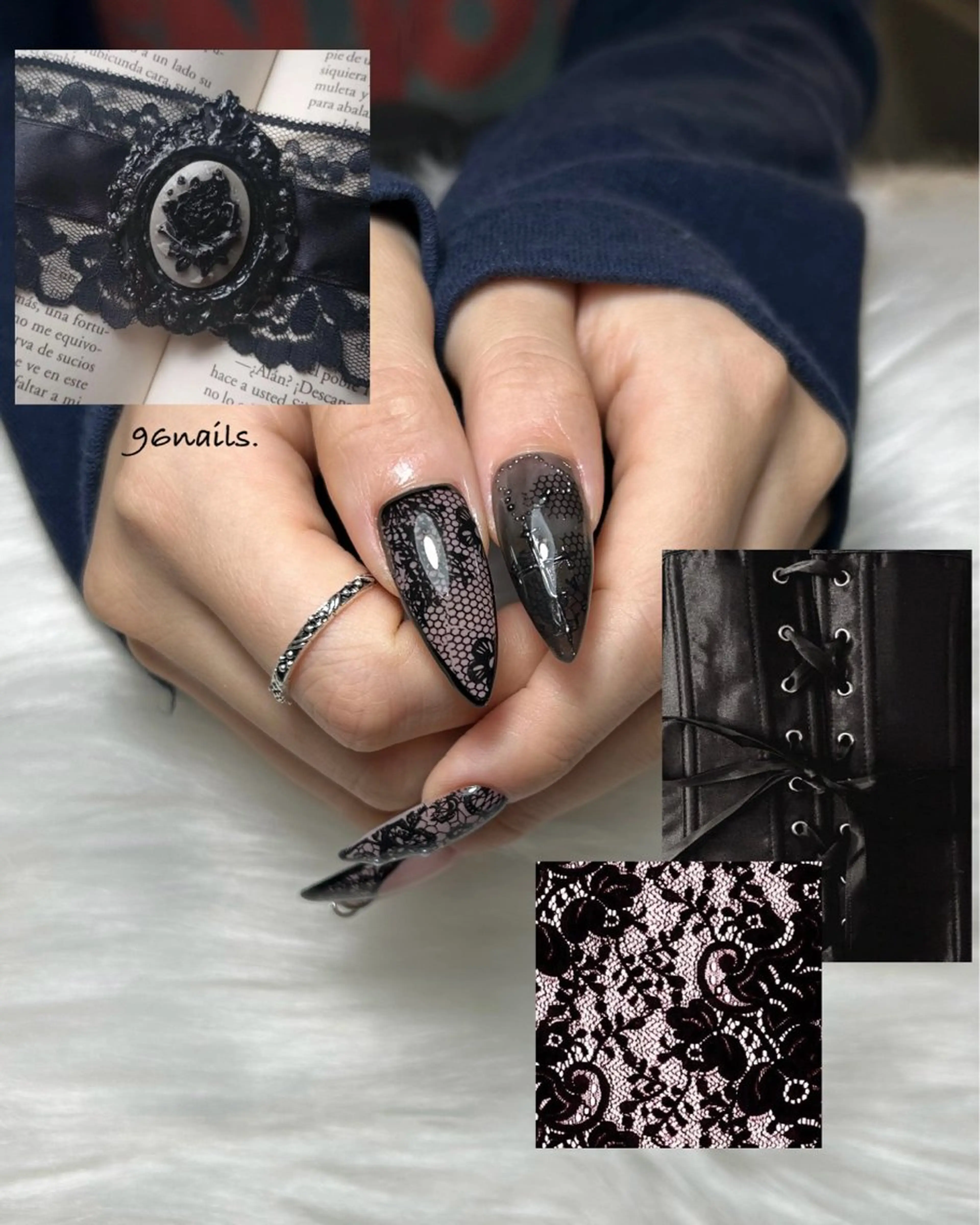 ネイル ハンドネイル 96nails .のネイルデザイン