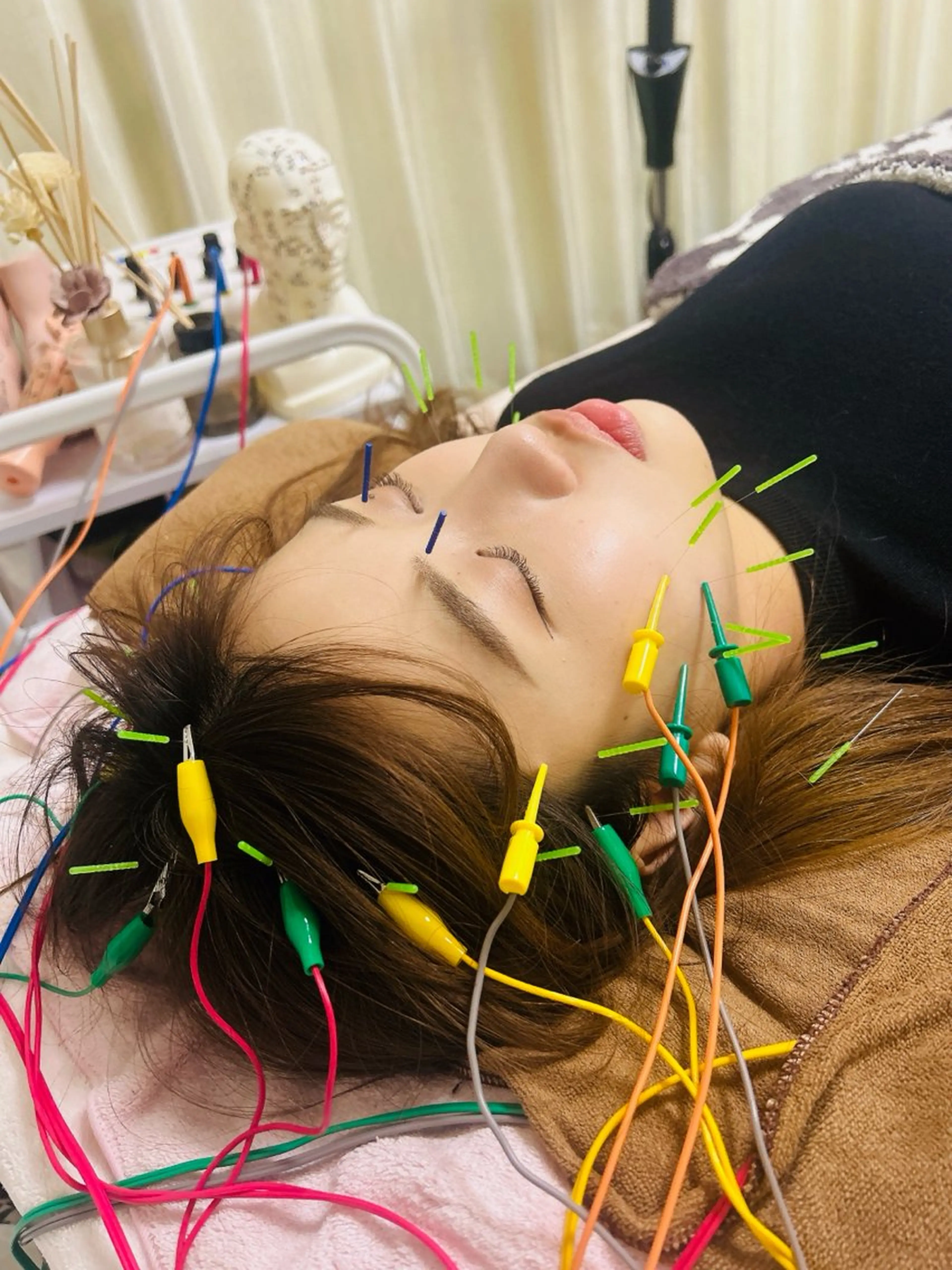 美容鍼灸サロン mahoroba院長のエステ・リラクイメージ