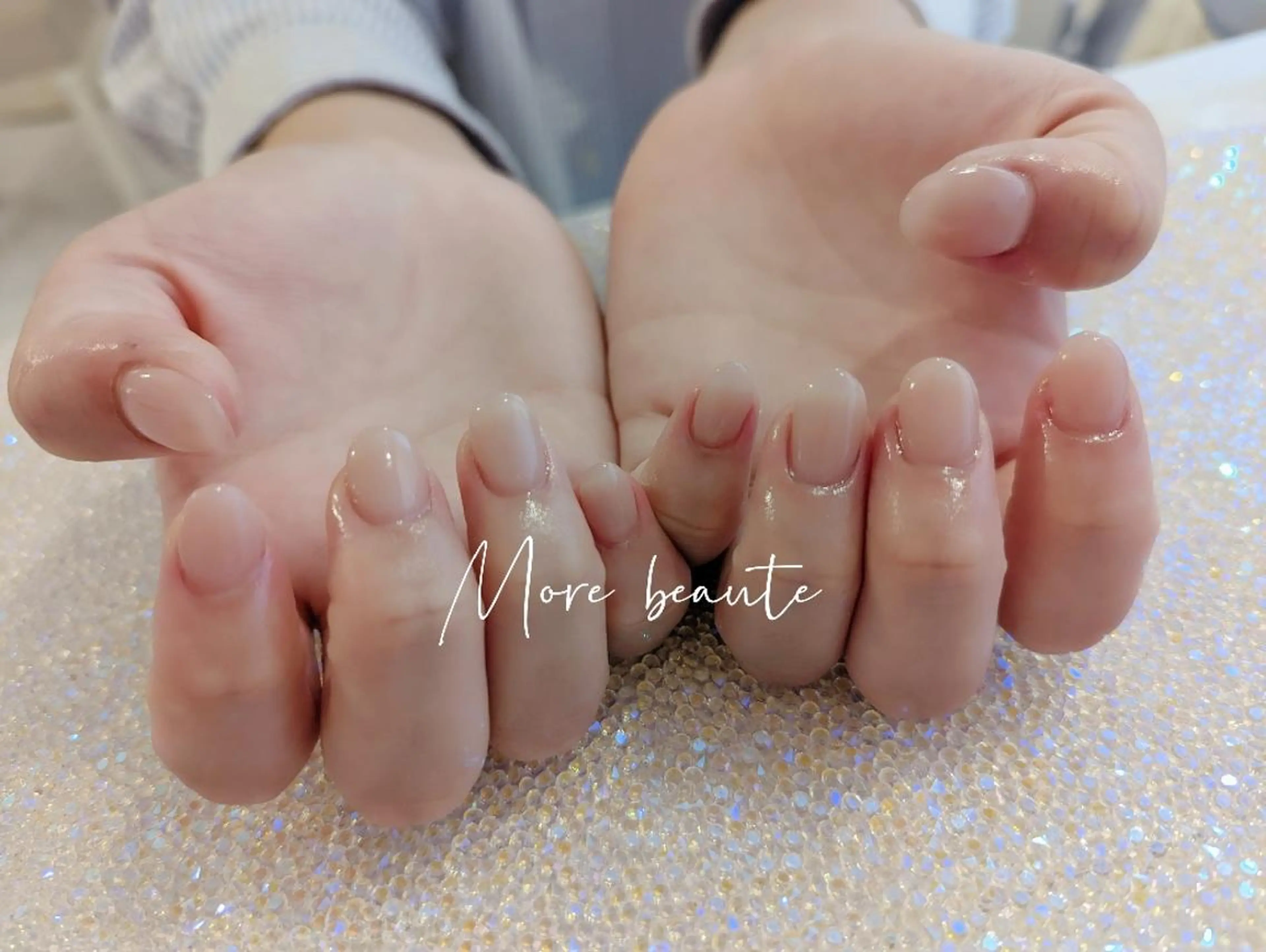 ネイル スカルプネイル ハンドネイル I LOVE ME NAIL.。.:*♡のネイルデザイン