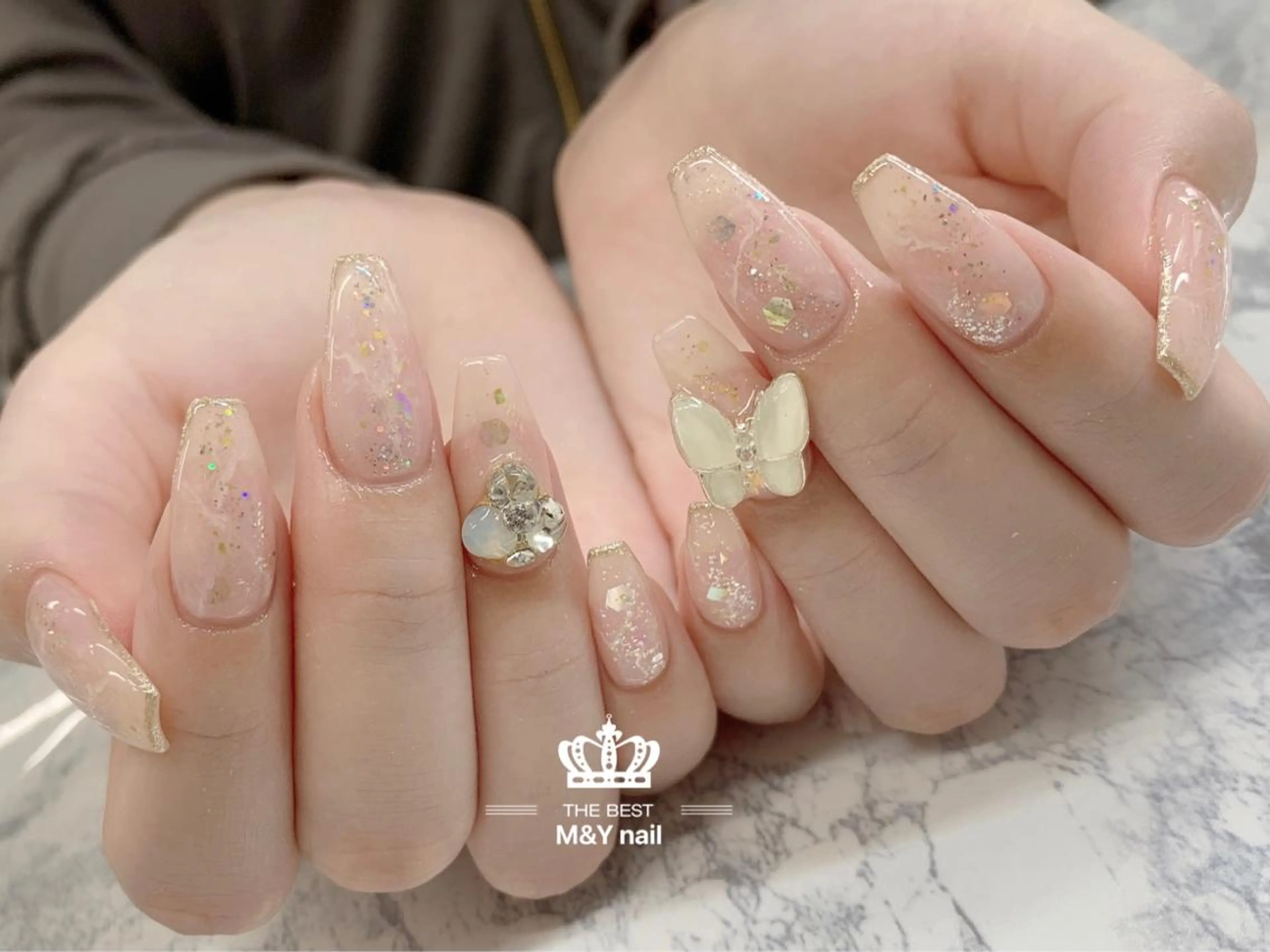 ネイル ハンドネイル ハンドケア M&Y NailSalonのネイルデザイン