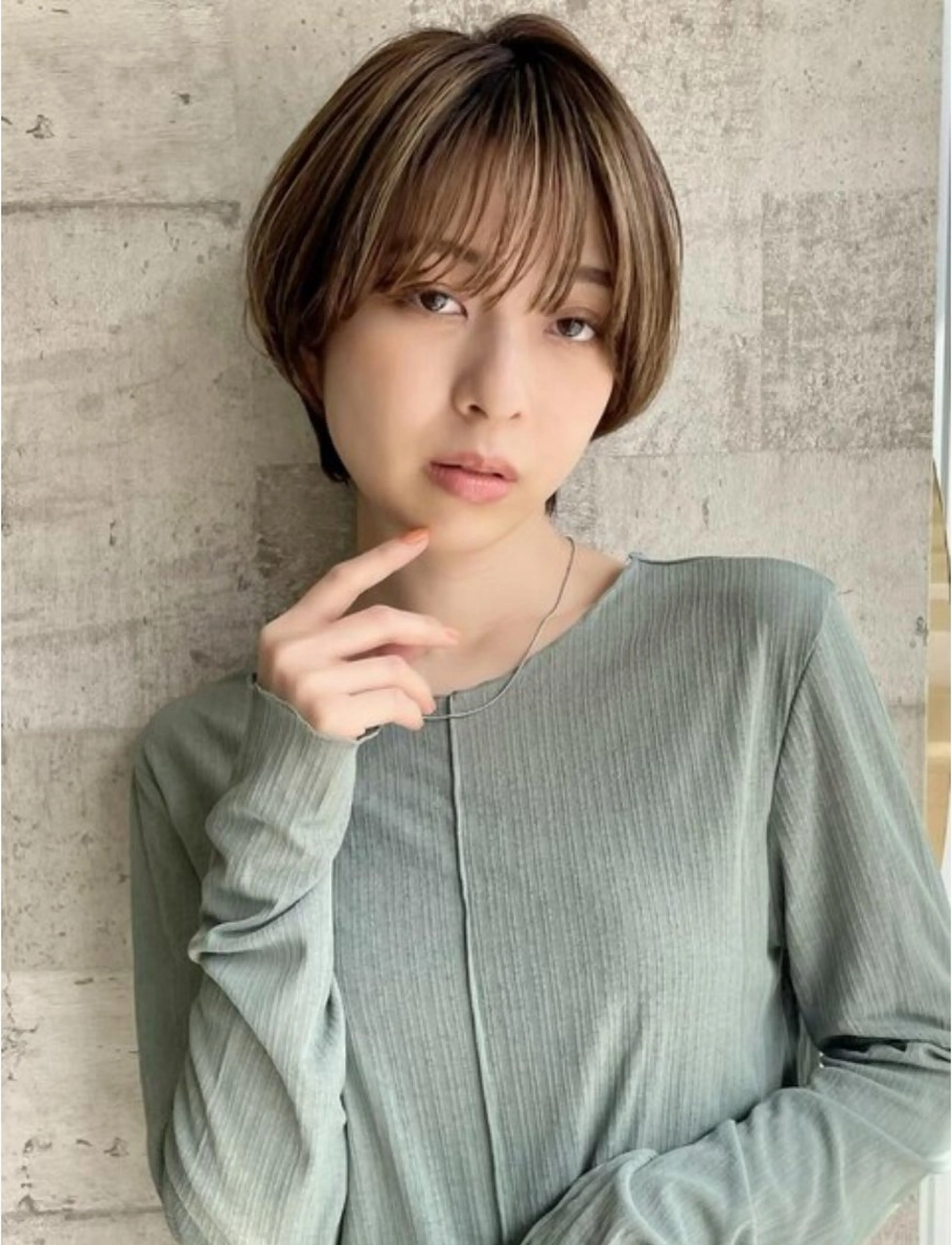 ショート The C所属・the C miyuのヘアスタイル