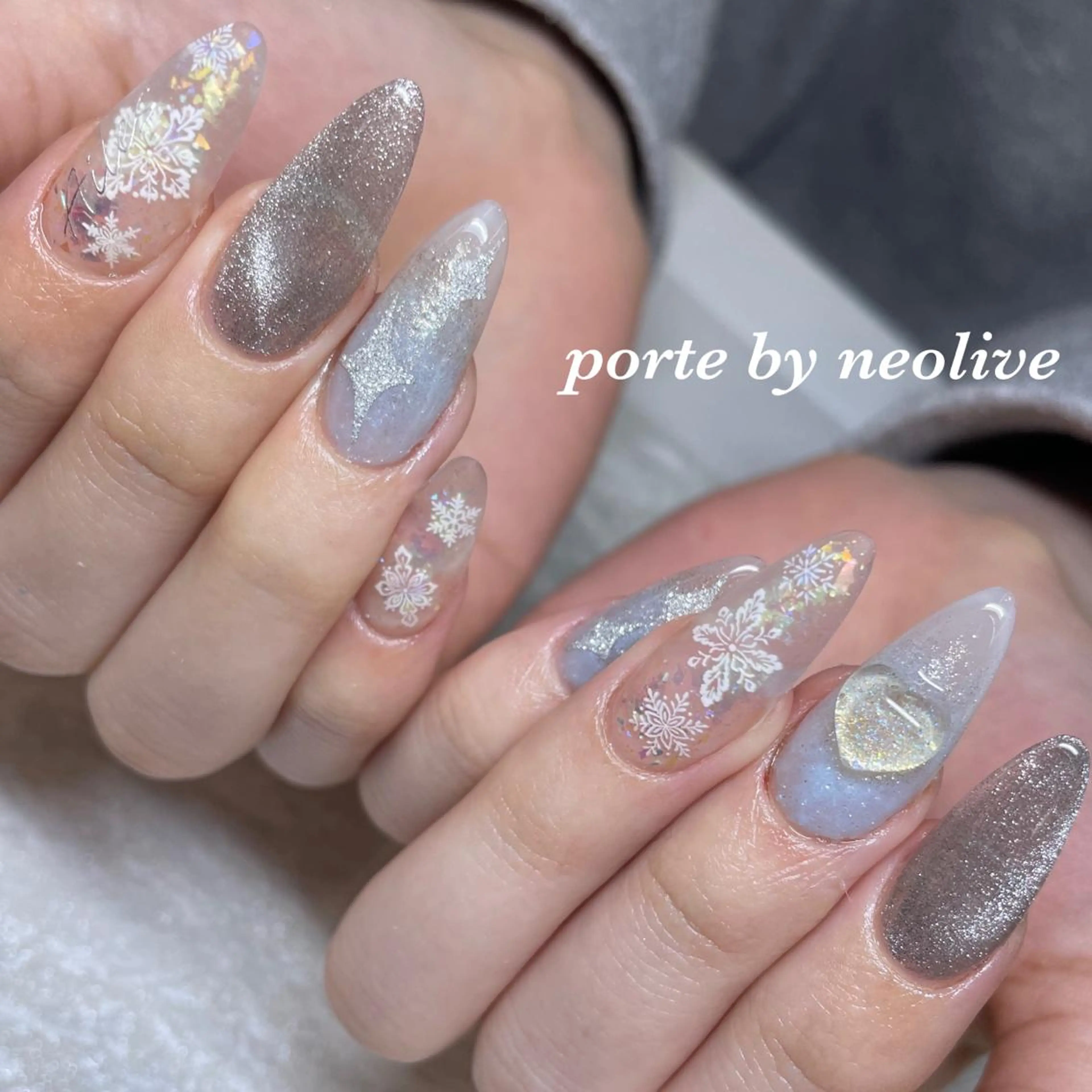 ネイル nail Eclat所属・志賀野 美喜のネイルデザイン