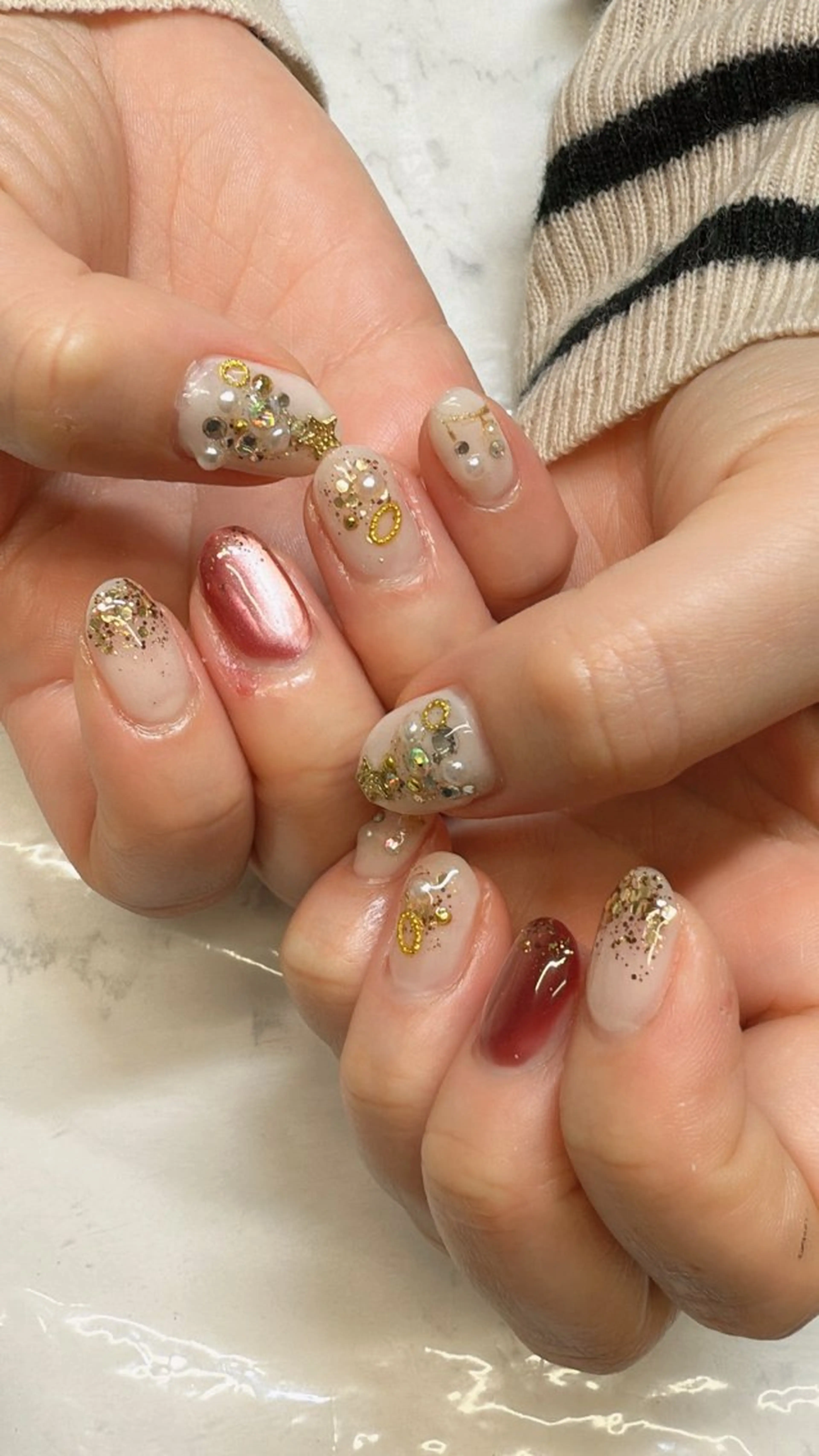 ネイル 💎Guarendo💎錦糸町店所属・✨アン ミユ✨のネイルデザイン