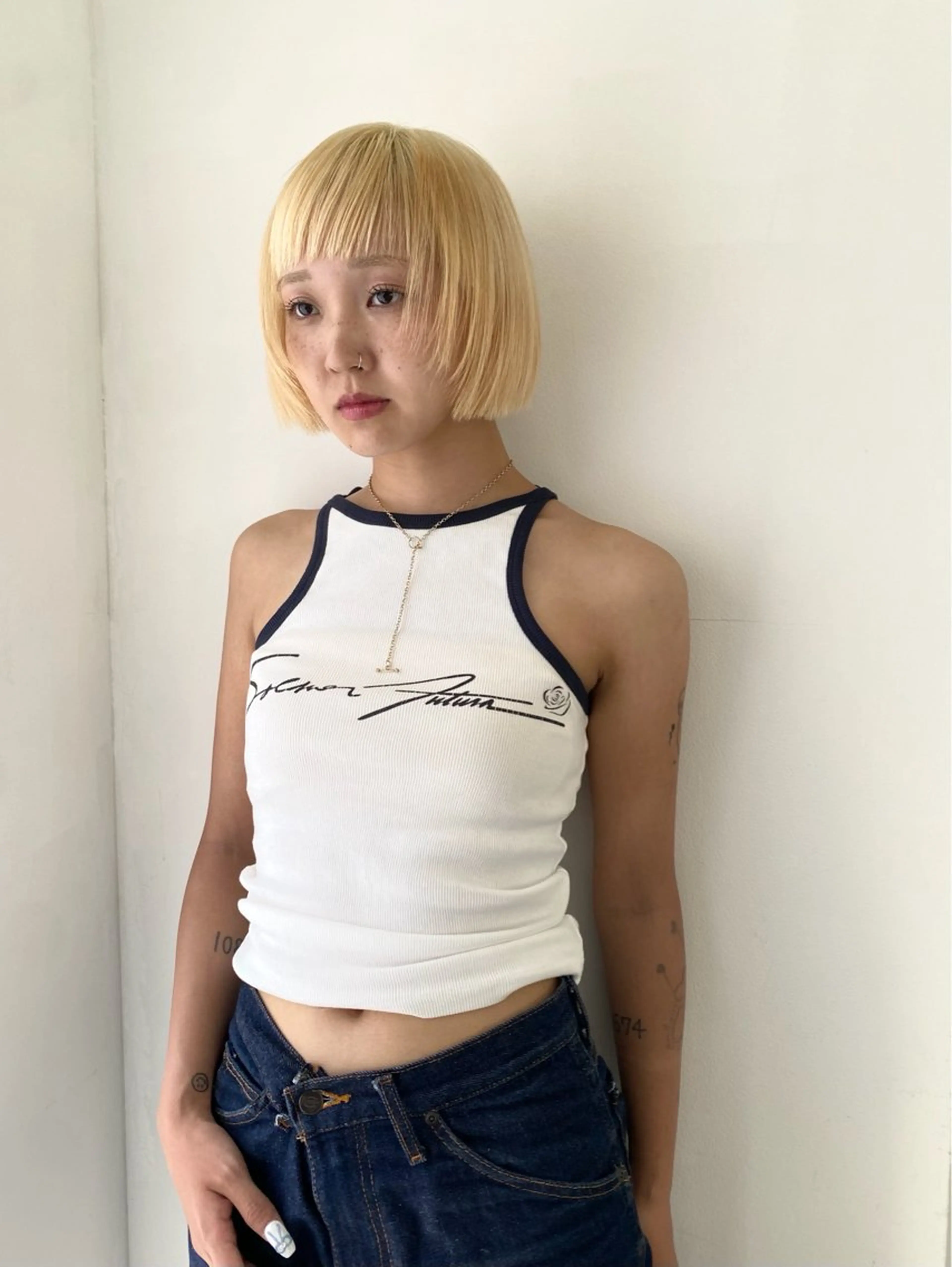 ショート rizu ボブヘアのヘアスタイル