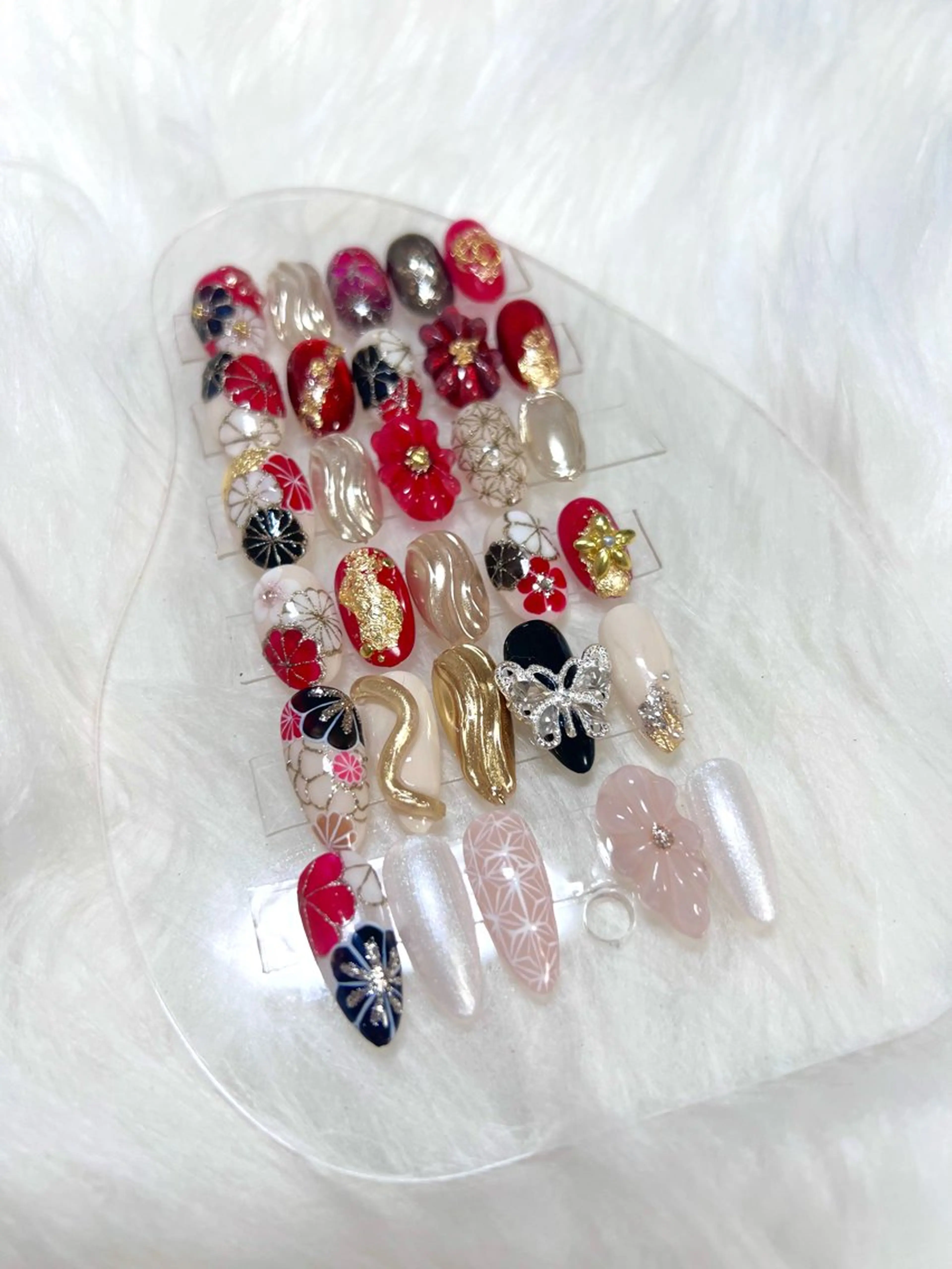 ネイル 成人式 🍑MOMO NAIL🍑のネイルデザイン
