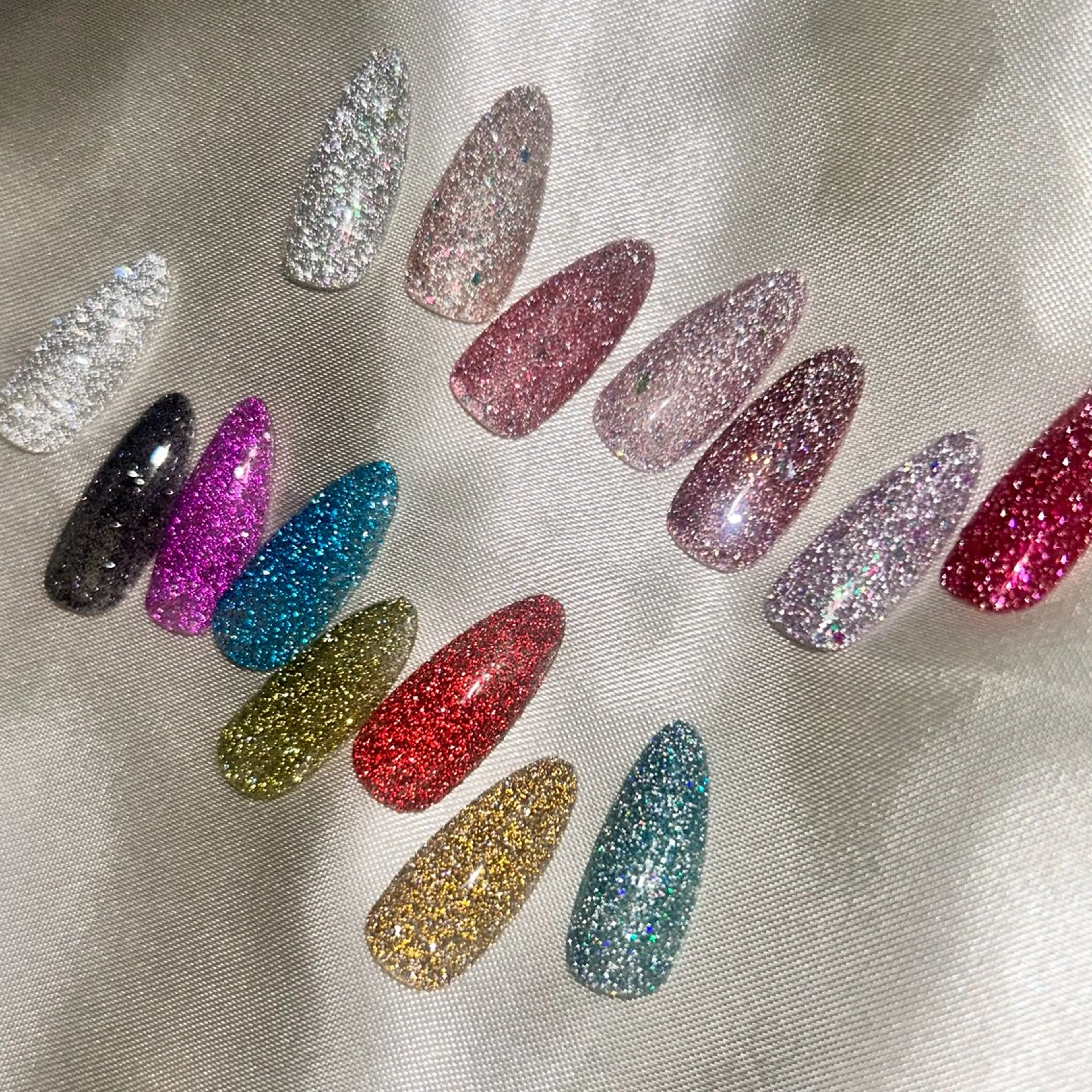 【Jr.ネイリスト】オフ込みフラッシュ💅の写真