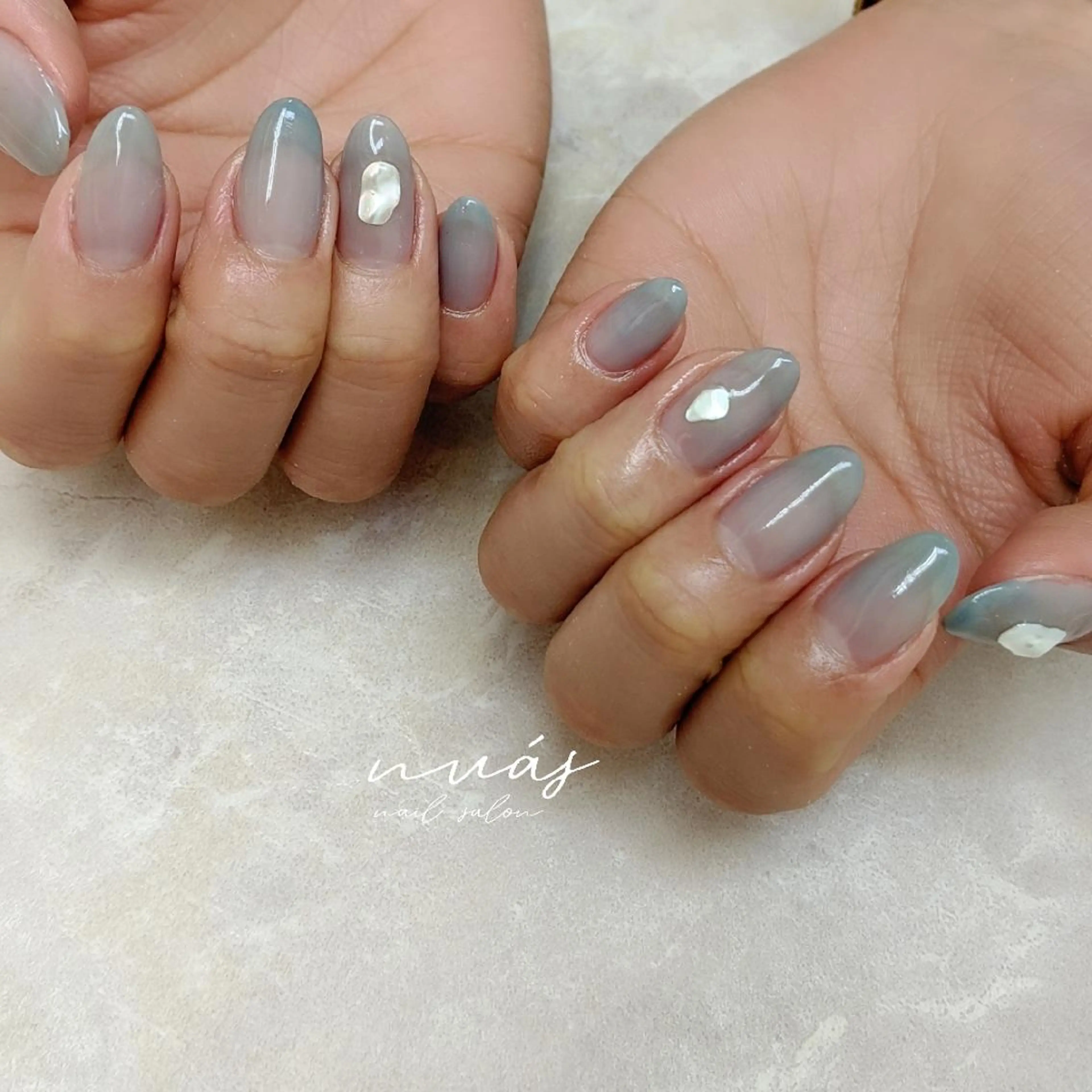 ネイル nuás nail & eyeのネイルデザイン
