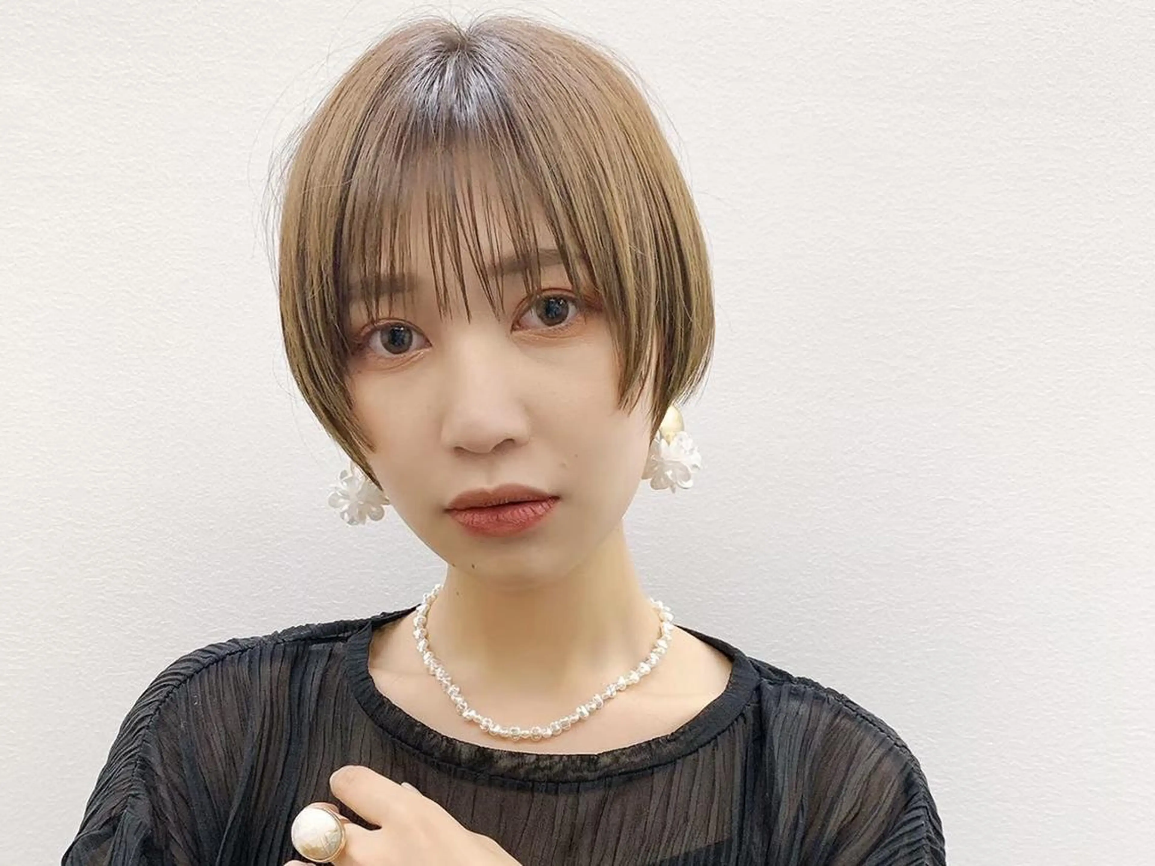 ショート Emerge 藤沢 駅店【エマージュ】のヘアスタイル