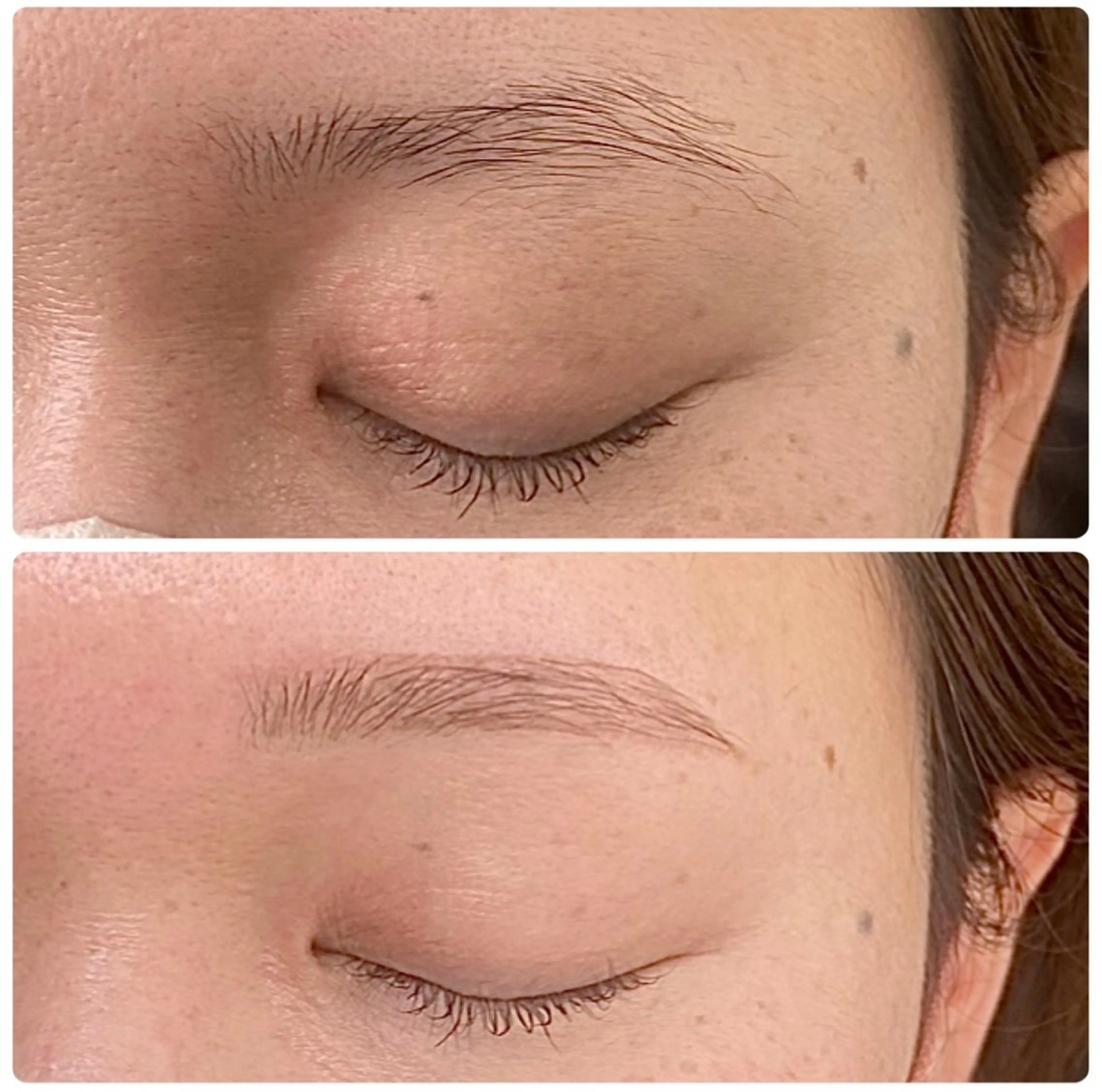 アイブロウ 眉毛ワックス脱毛 eyelash K所属・eyelash Kのマツエク・マツパデザイン