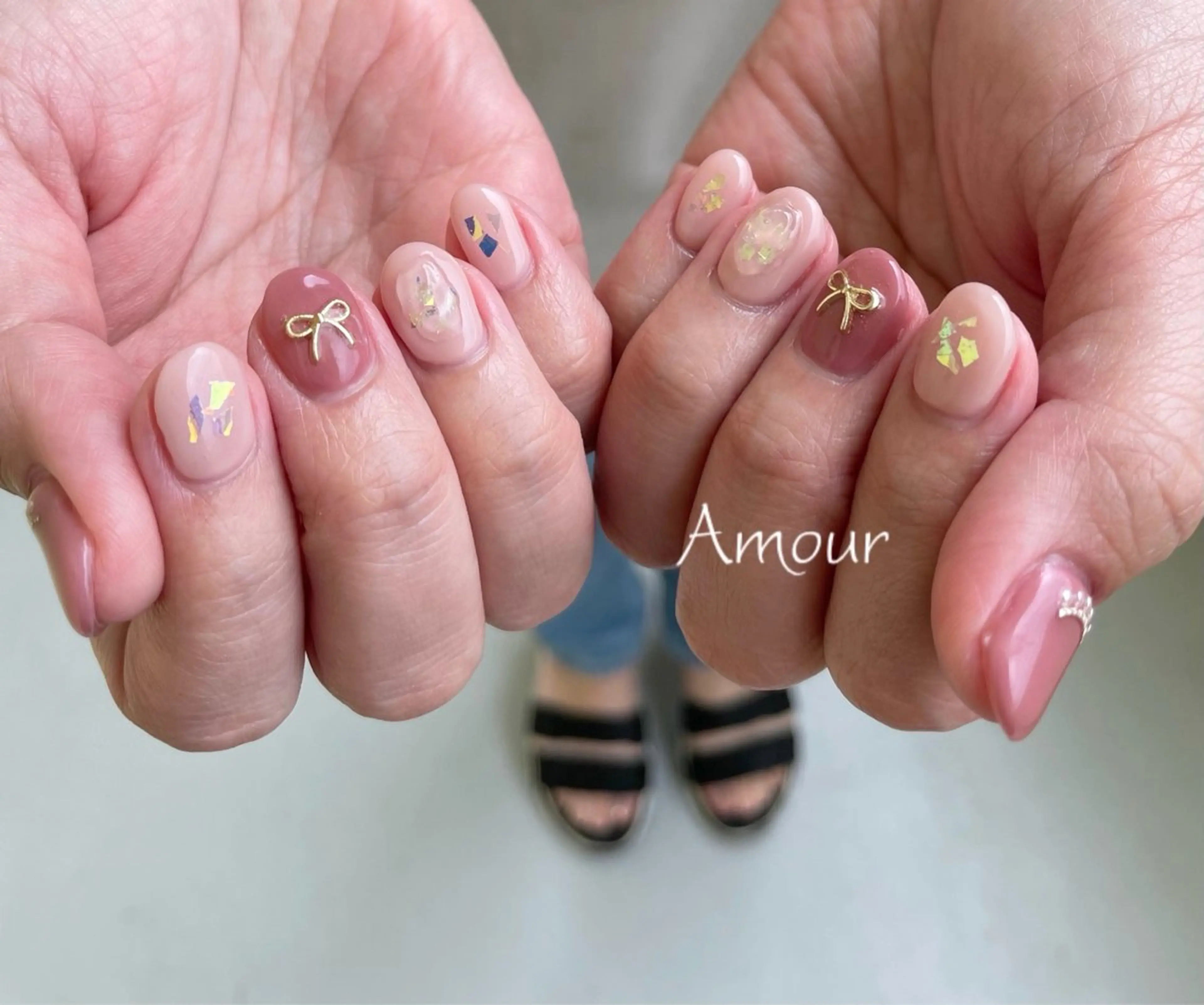 ネイル ハンドネイル Nail Salon Amourのネイルデザイン