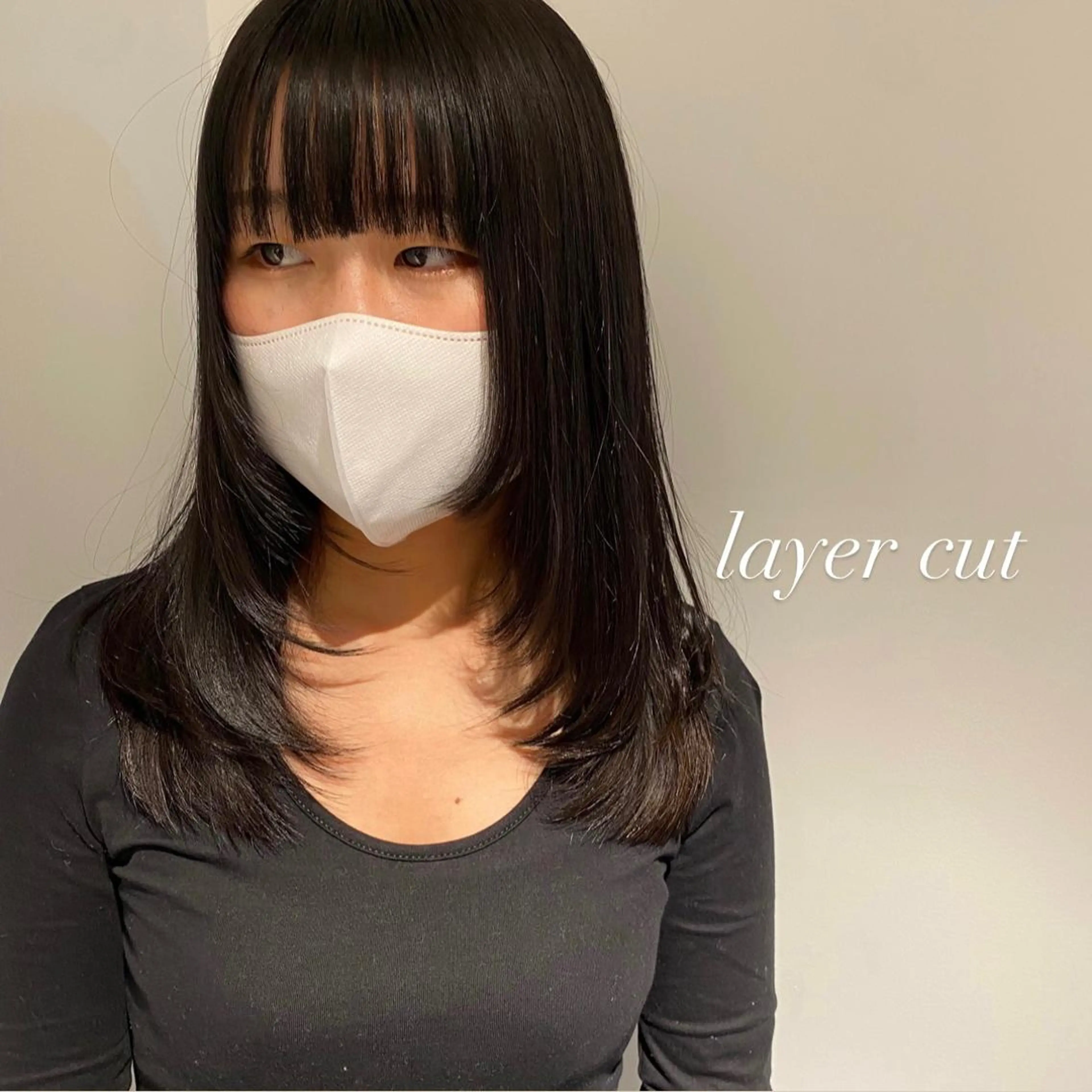 ロング レイヤーカット 【MARCIE】 miyabiのヘアスタイル