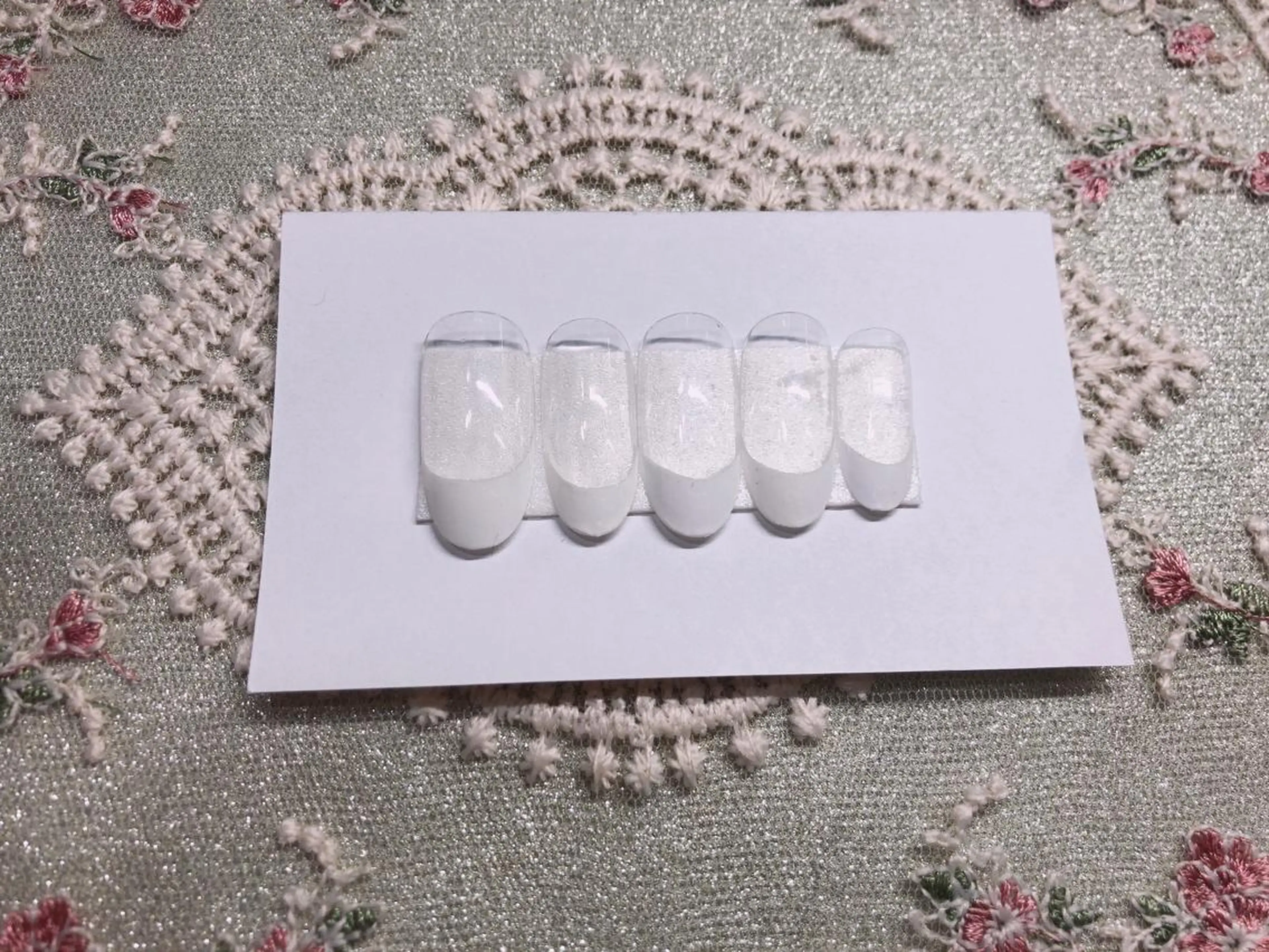 ネイル 中国整体院中の ネイルサロン💅のネイルデザイン