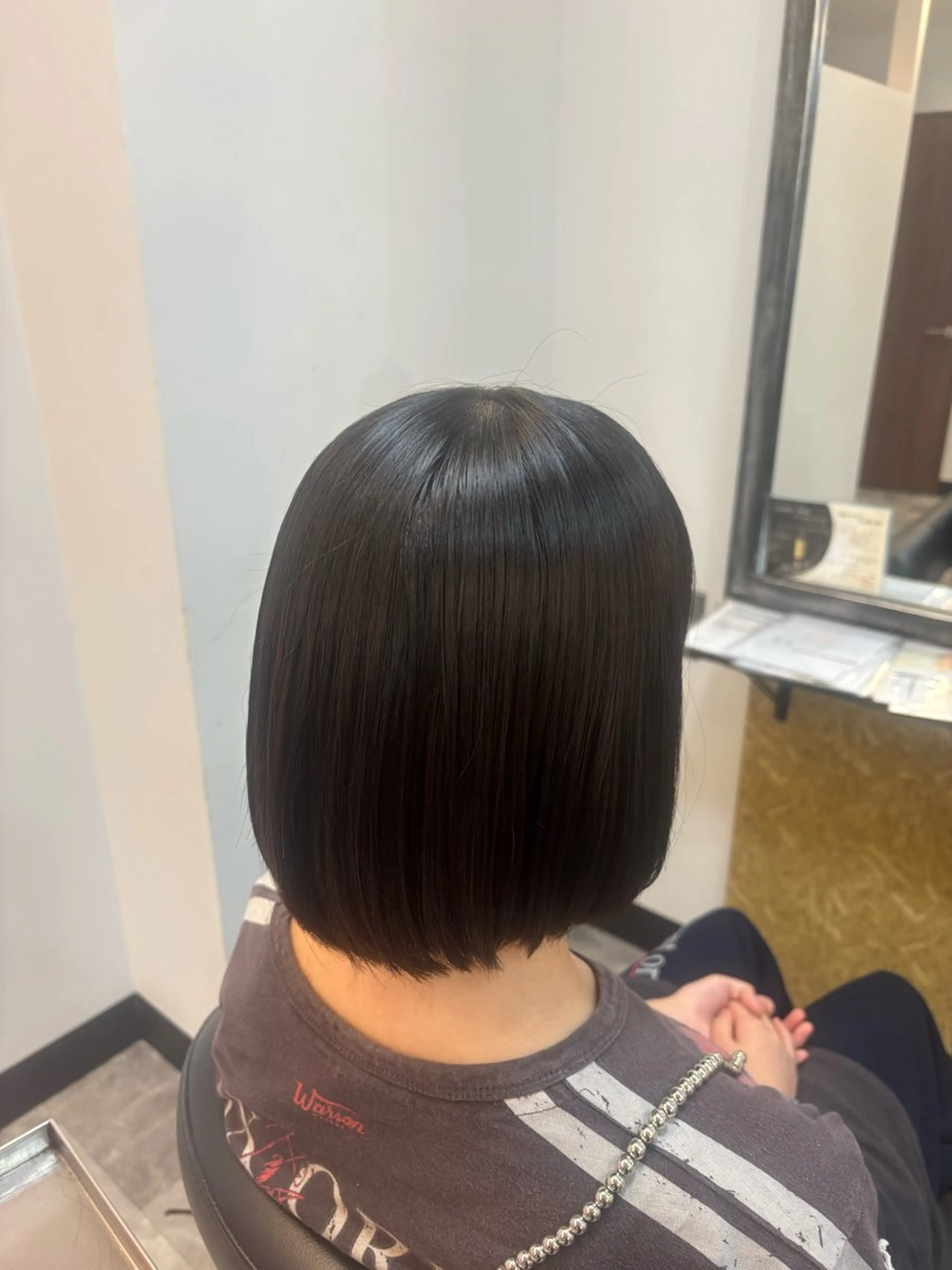 ミディアム レディースカット無料 ゆうな🐇のヘアスタイル
