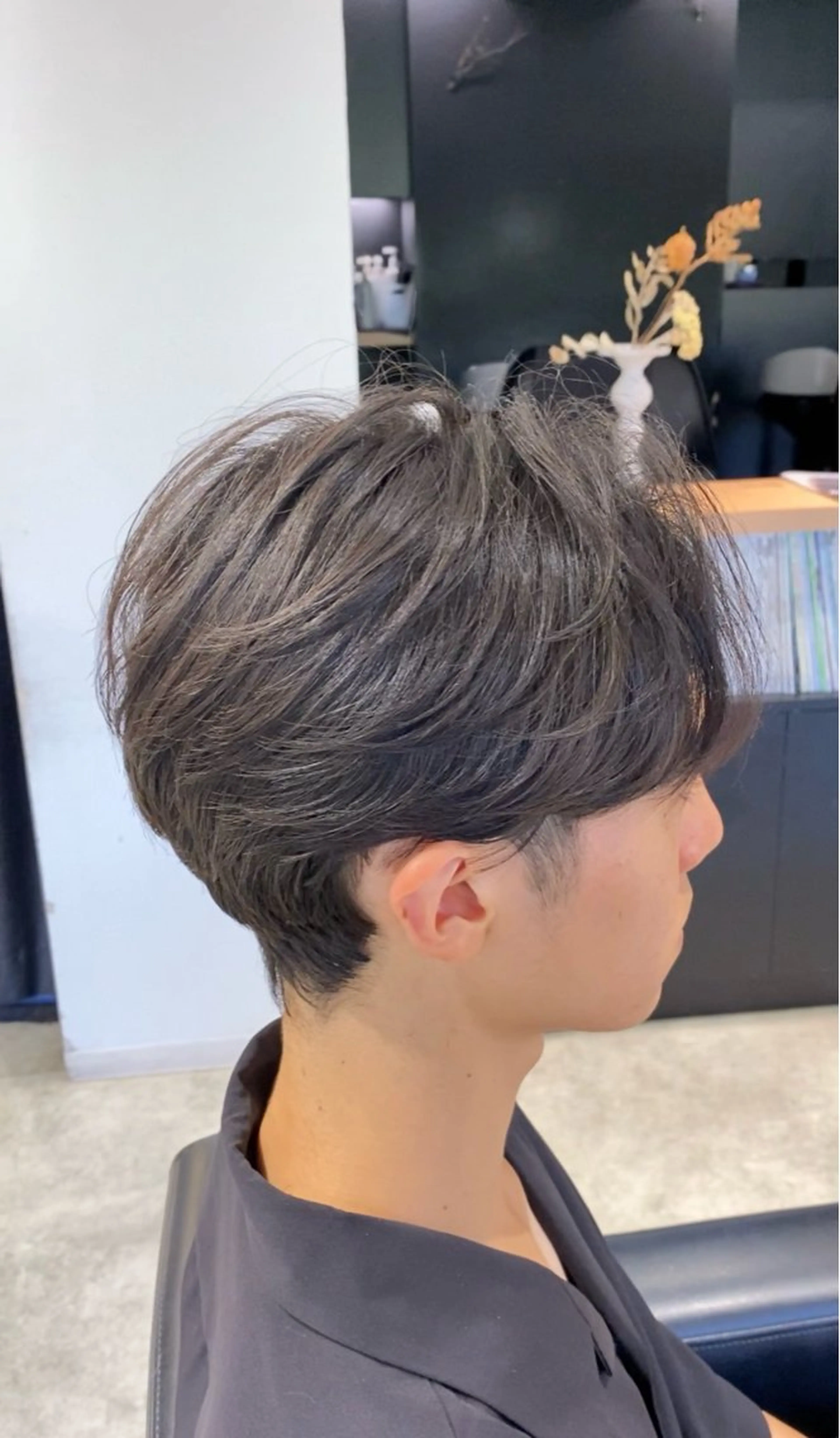 パーマ メンズ 🌈メンズトレンド支 持率No.1/蓮🌈のヘアスタイル