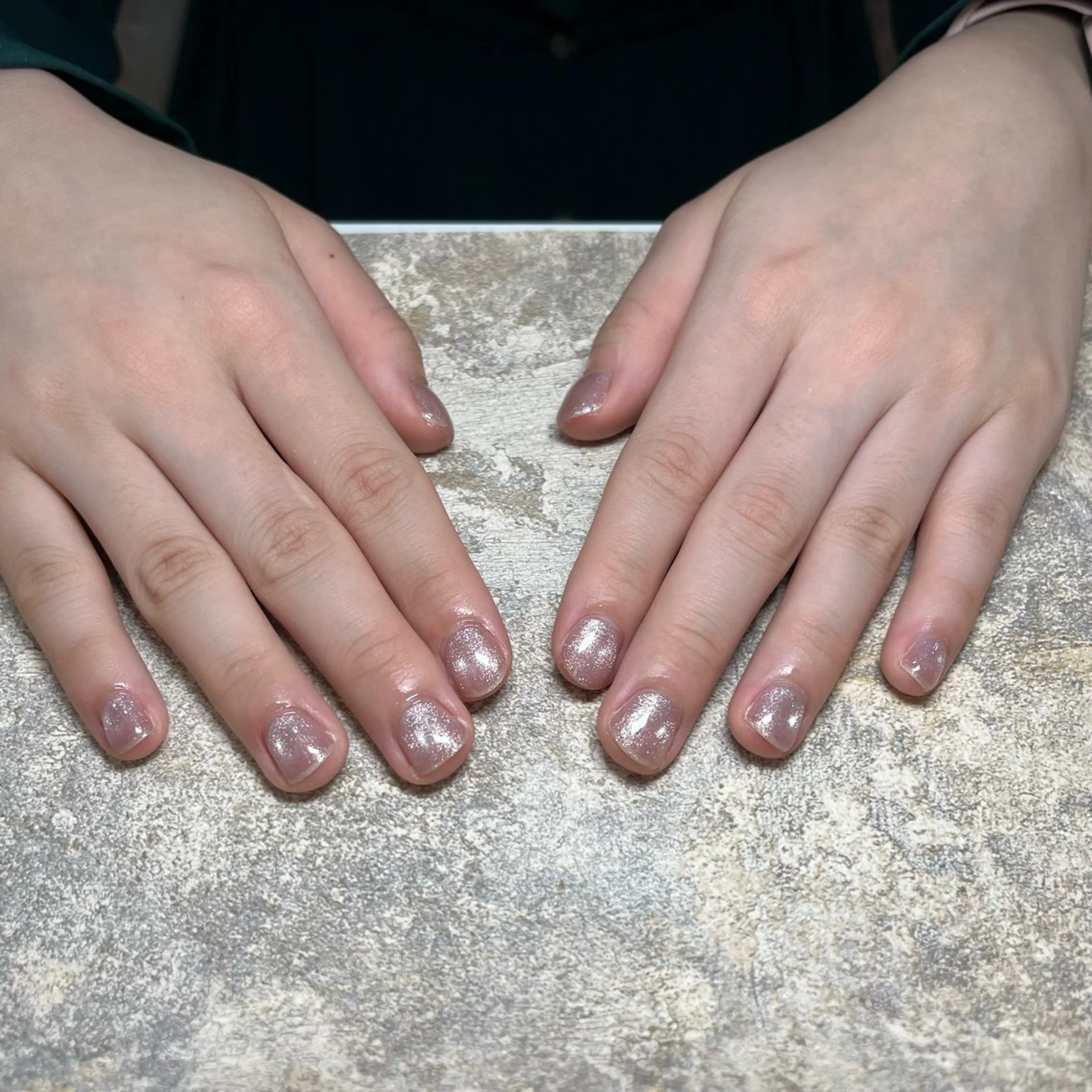 ネイル ワンカラーネイル elu 船橋店 Fukaのネイルデザイン