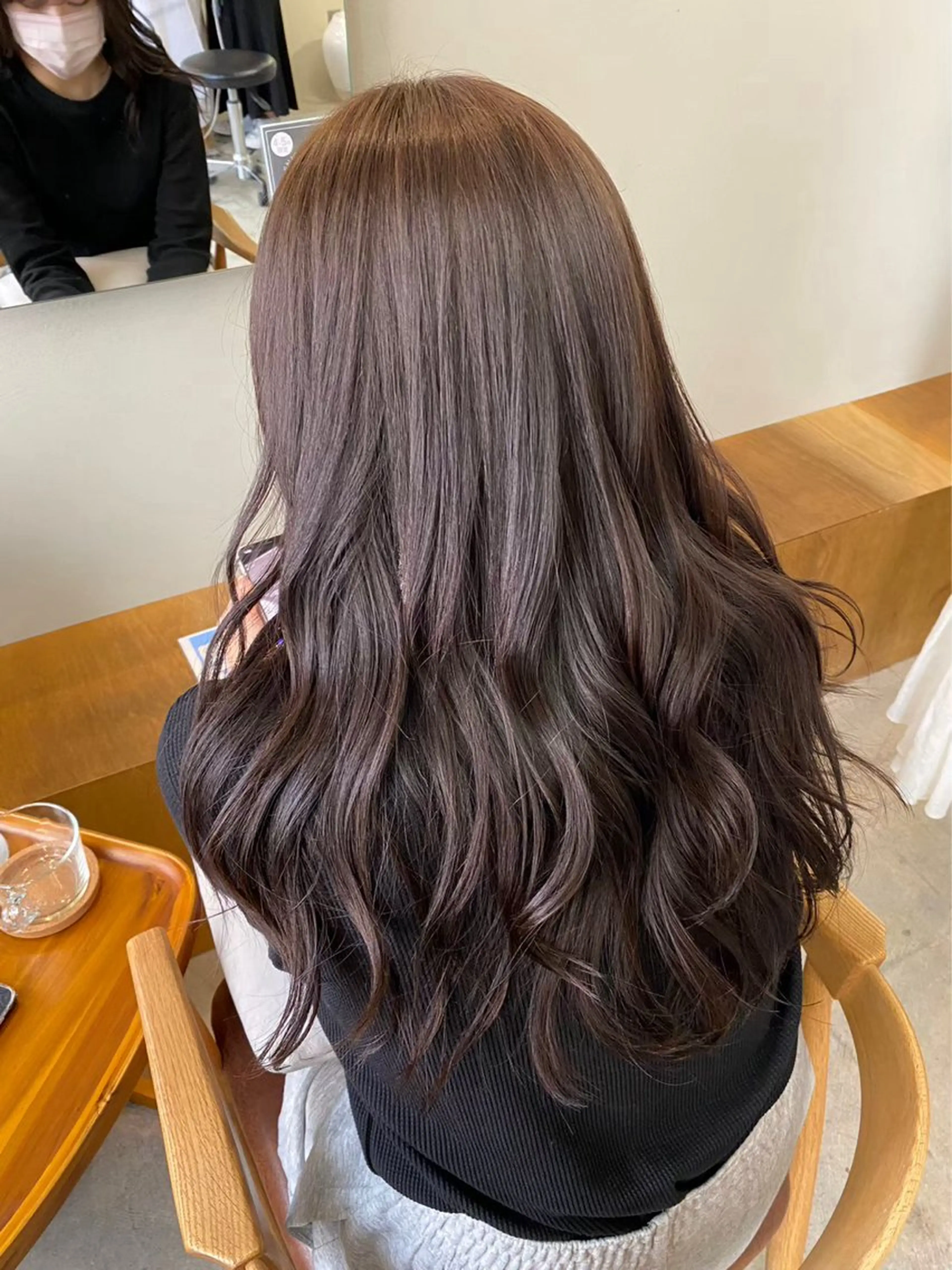 カラー ヘアカラー 🌷花屋併設🌷 岡本明日実のヘアスタイル