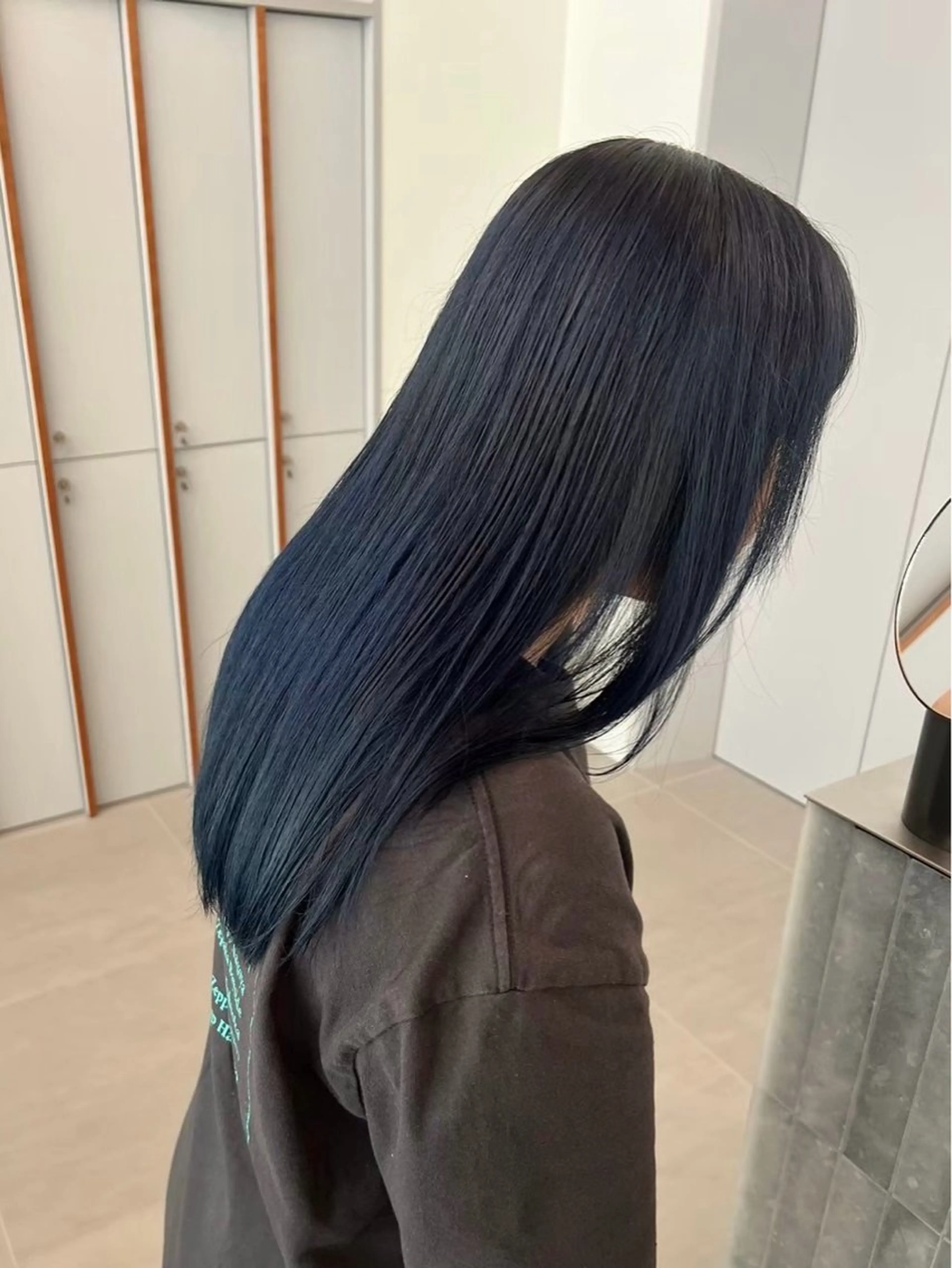 カラー ヘアカラー カラーモデル 🪐Sena⭐️のヘアスタイル