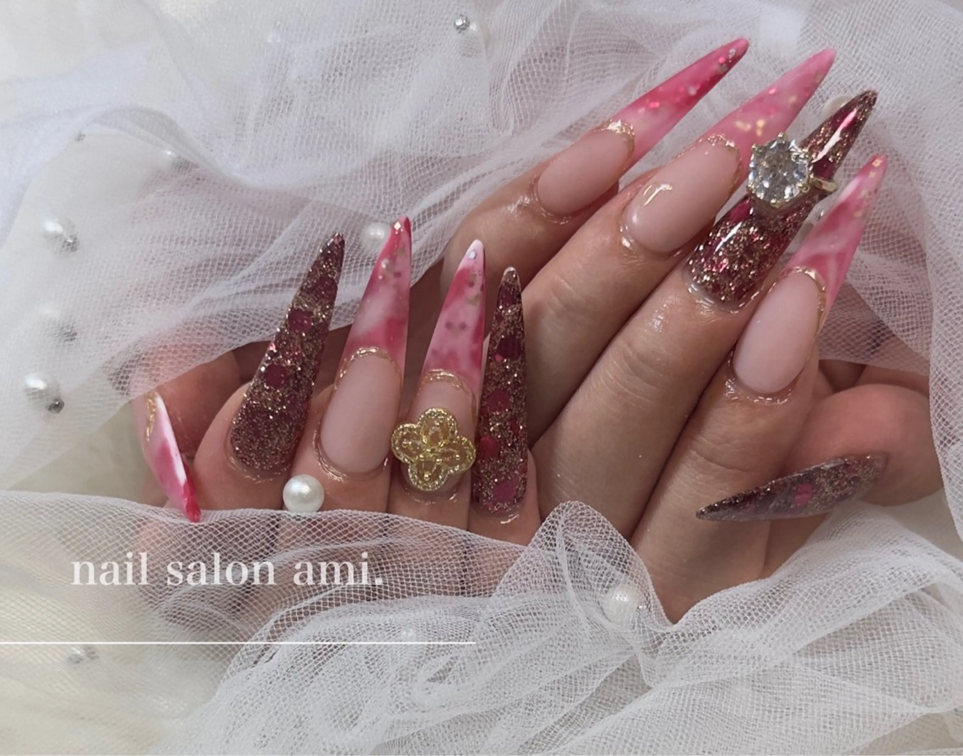 ネイル ハンドネイル nail salon amiのネイルデザイン