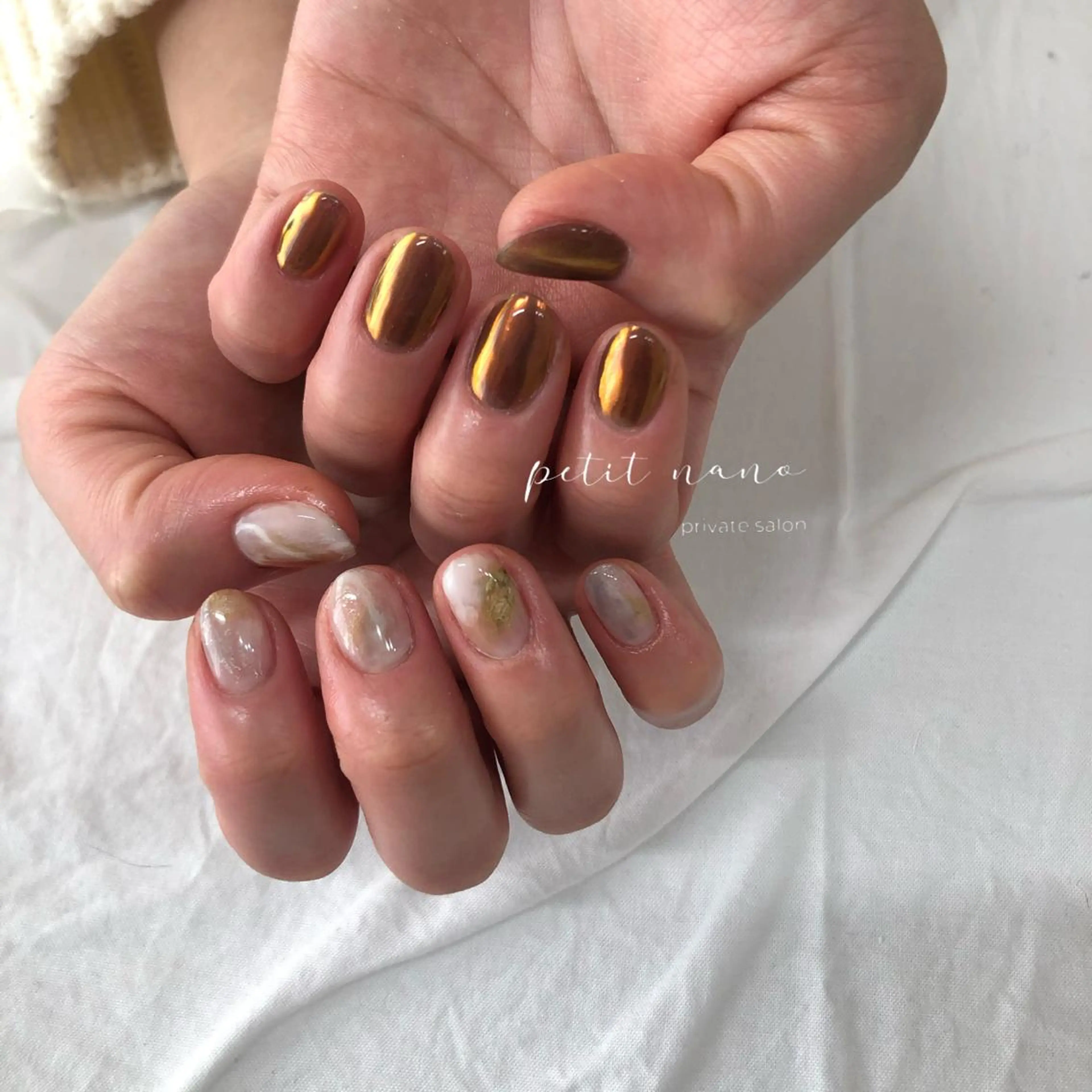 ネイル nail◯ petitnanoのネイルデザイン