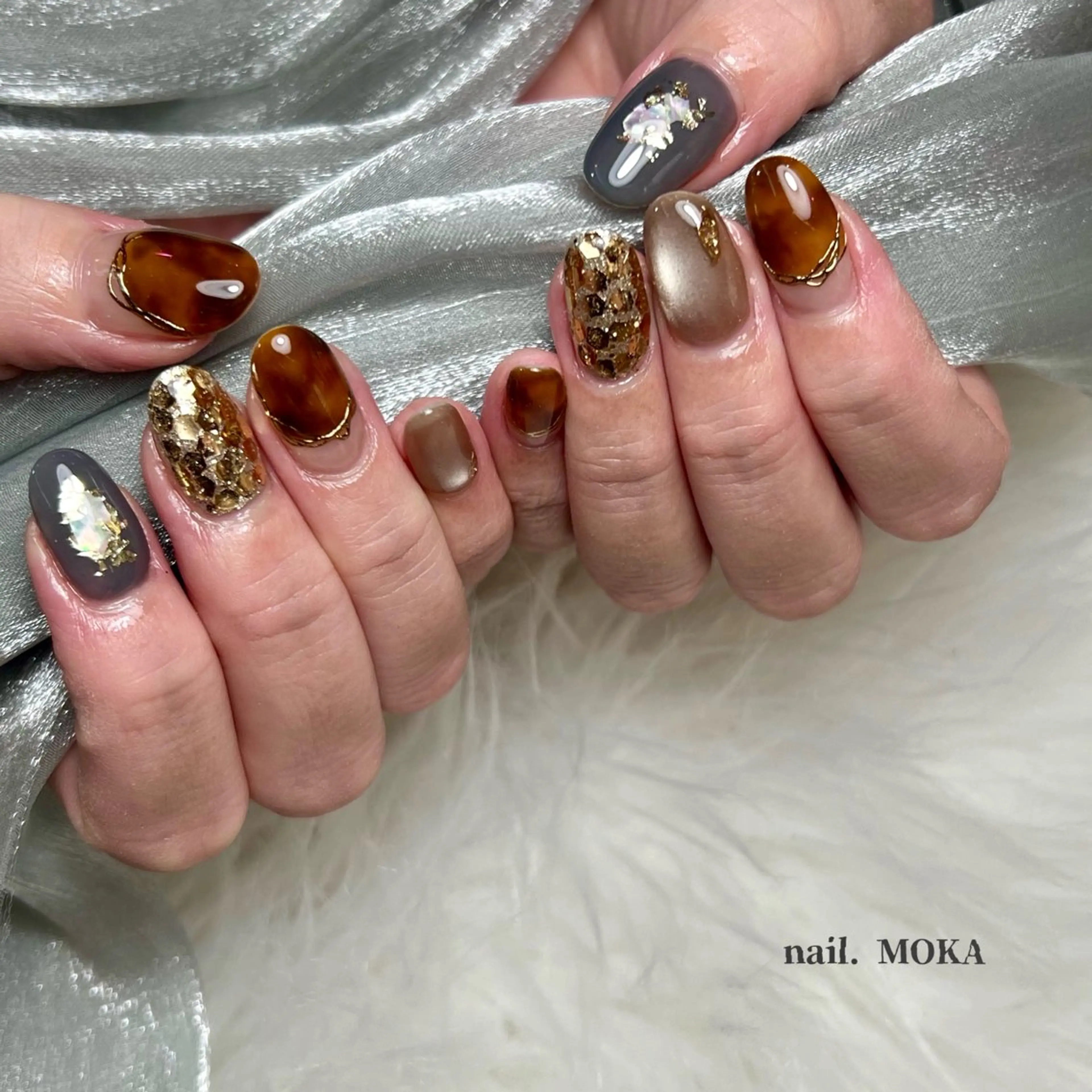 ネイル ハンドネイル nail salon MOKAのネイルデザイン