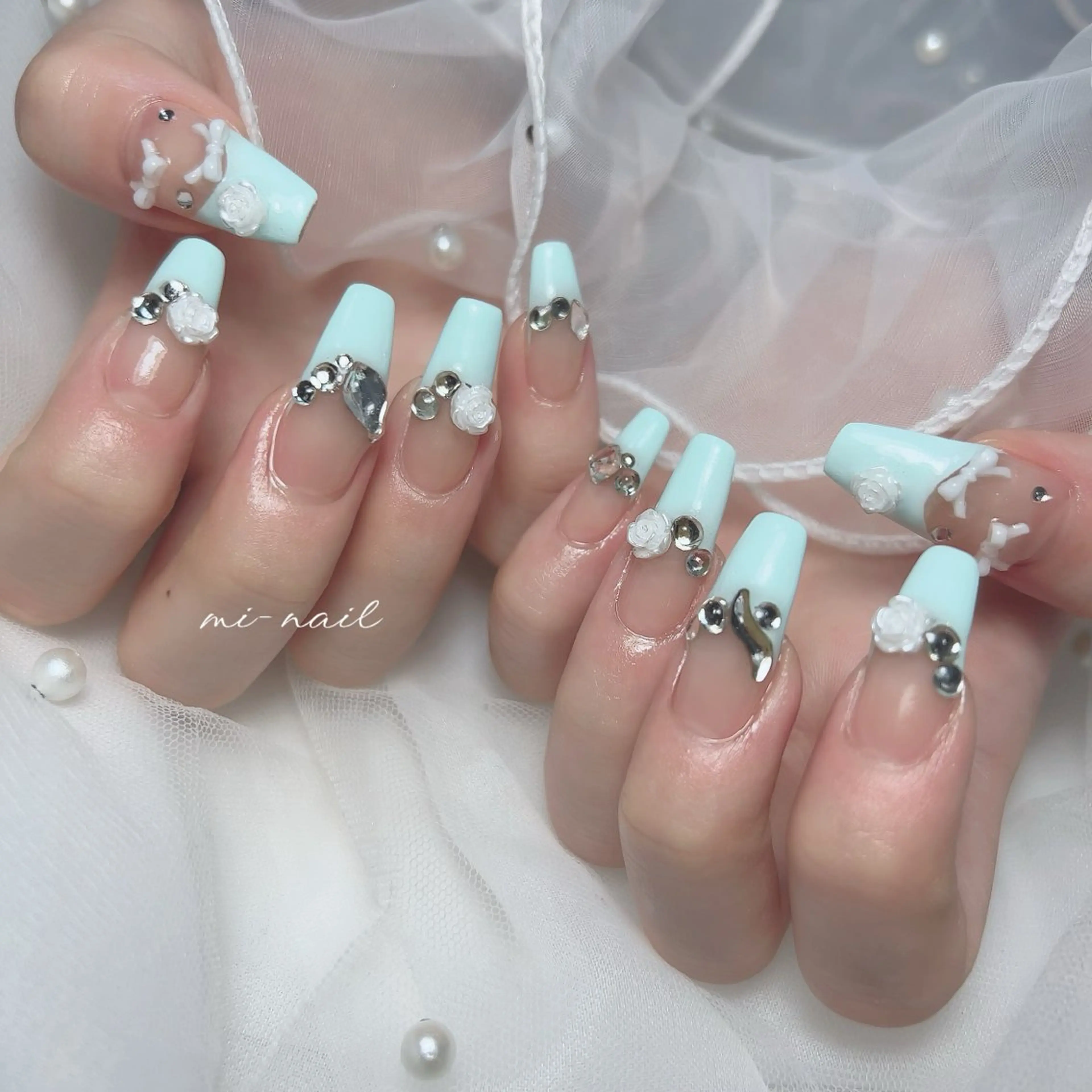 ネイル ハンドネイル ..mi_nail..所属・..mi-nail ..のネイルデザイン