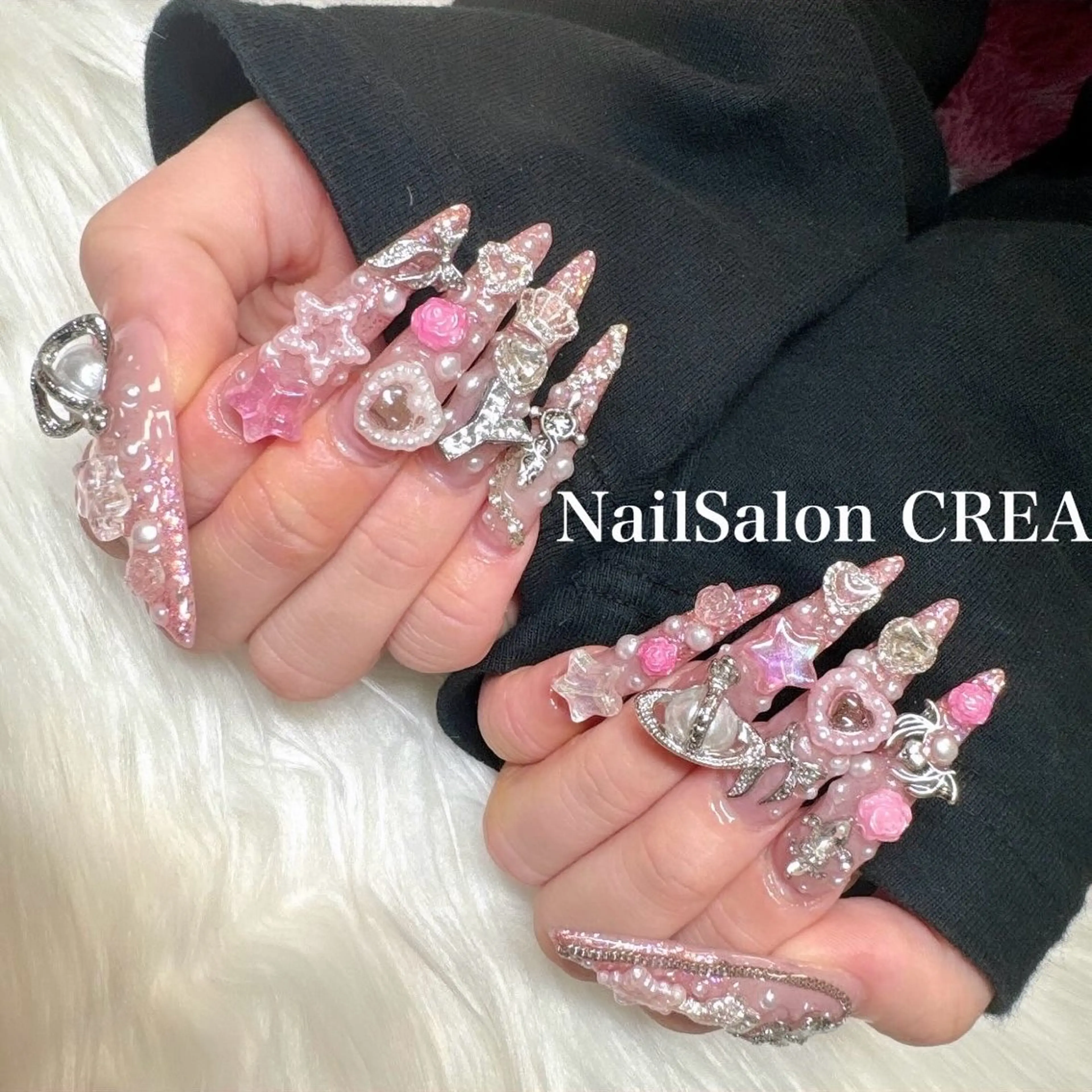 ネイル ハンドネイル NailSalon CREAのネイルデザイン