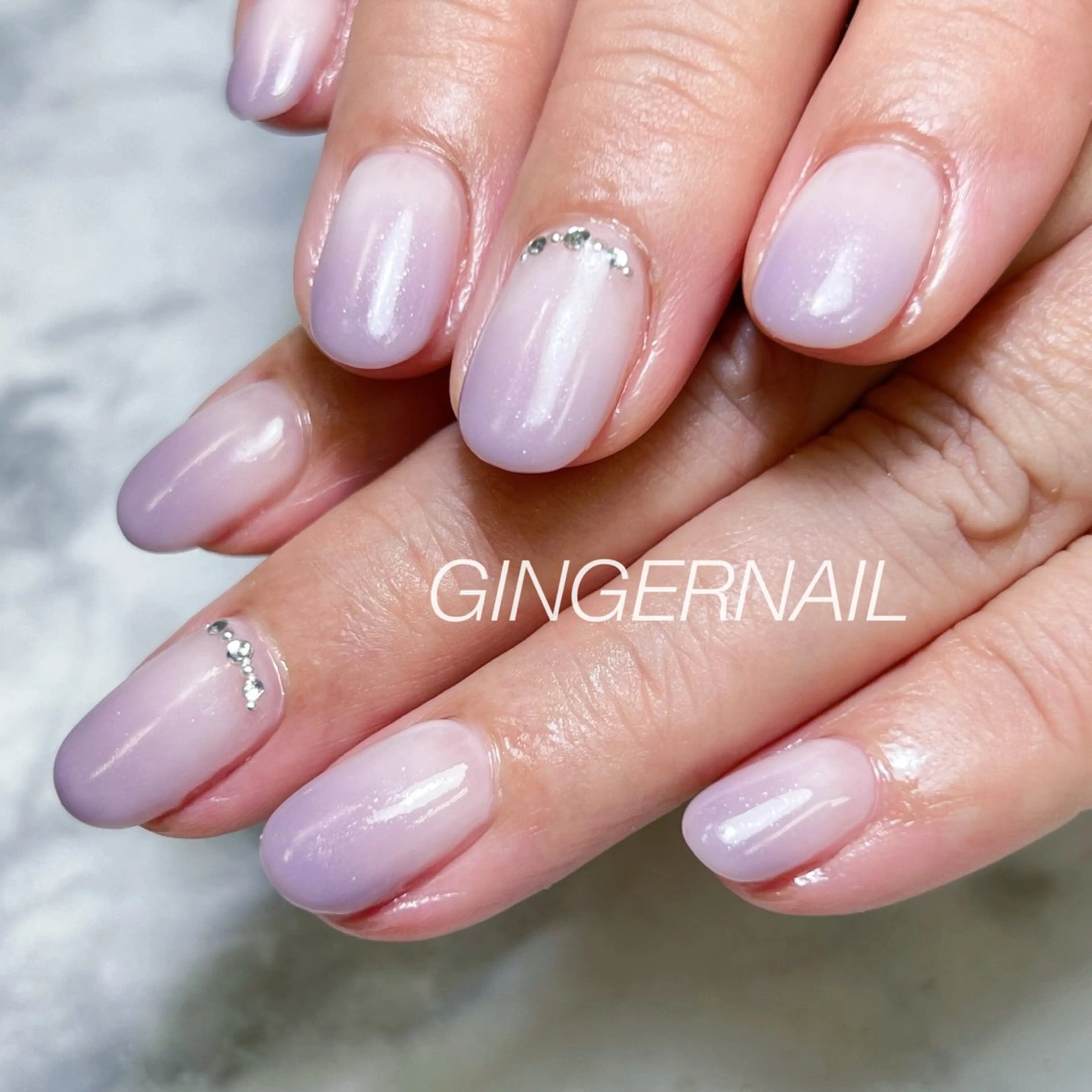 ネイル ハンドネイル ハンドケア GINGER NAIL所属・代々木 GINGERNAILのネイルデザイン