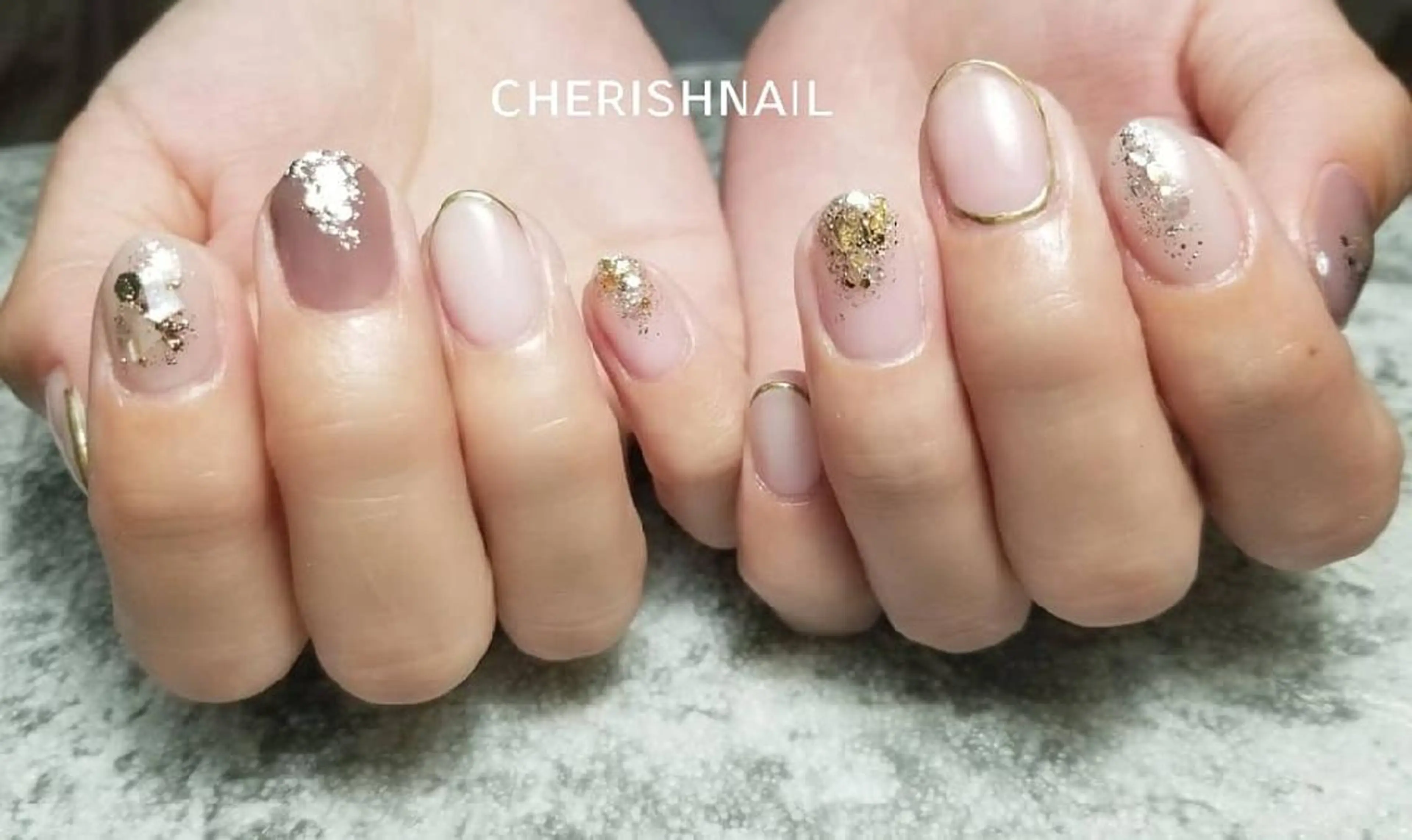 ネイル CHERISH NAILのネイルデザイン