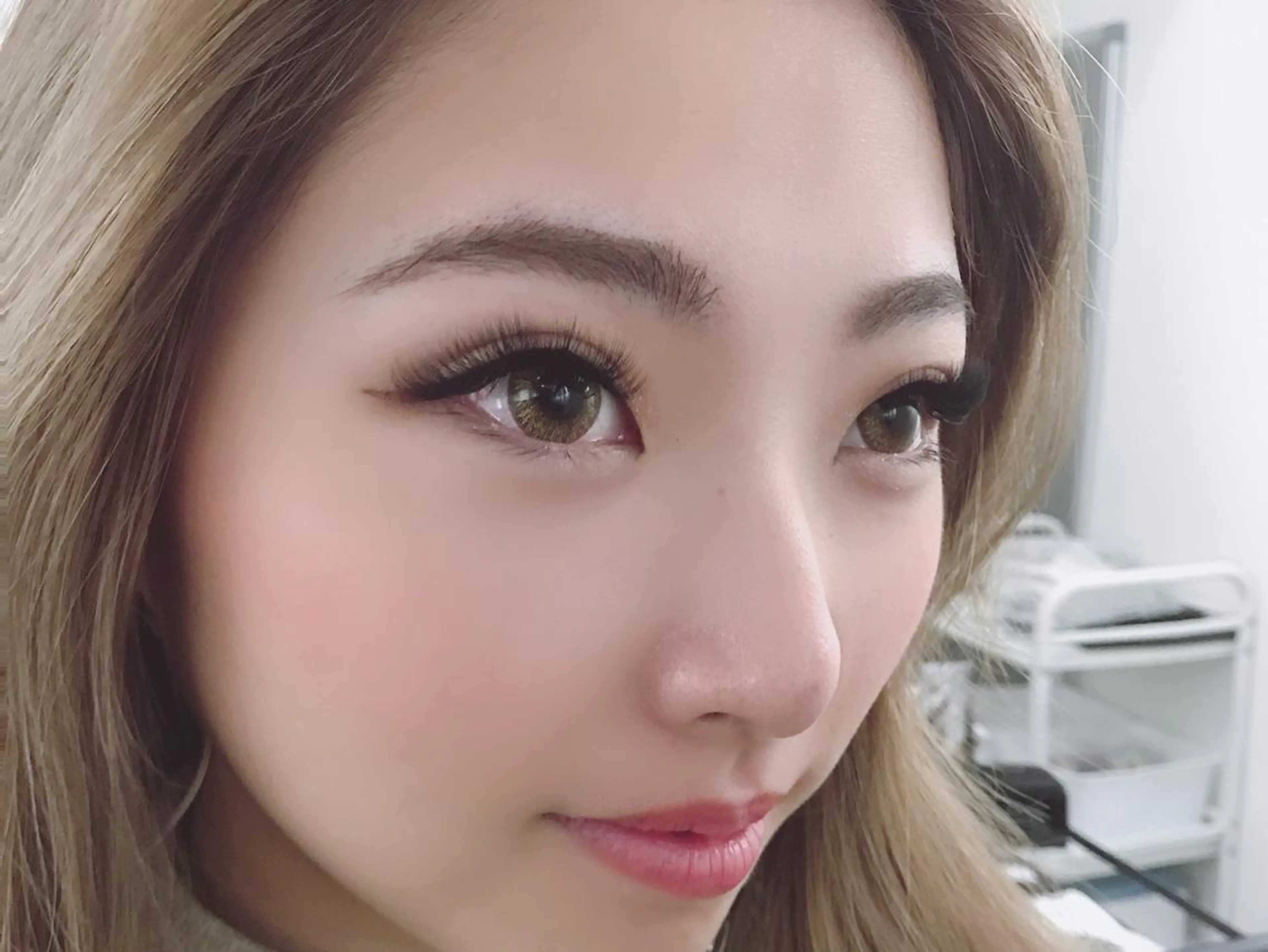 マツエク・マツパ フラットラッシュ パリジェンヌラッシュリフト マツエク SESUNNY セサニー　AYUKAのマツエク・マツパデザイン