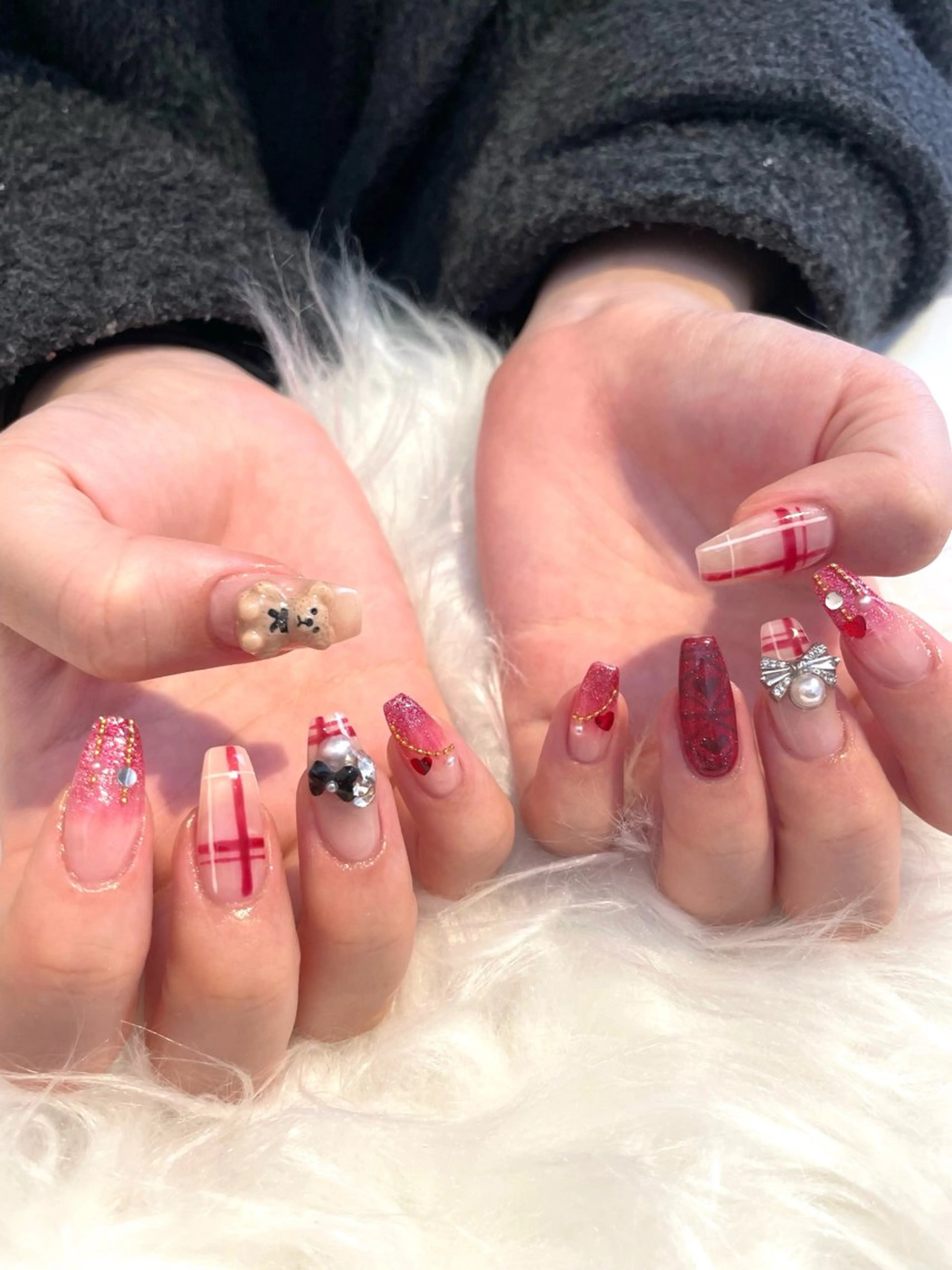 ネイル ハンドネイル SARASA♡ Nanakoのネイルデザイン