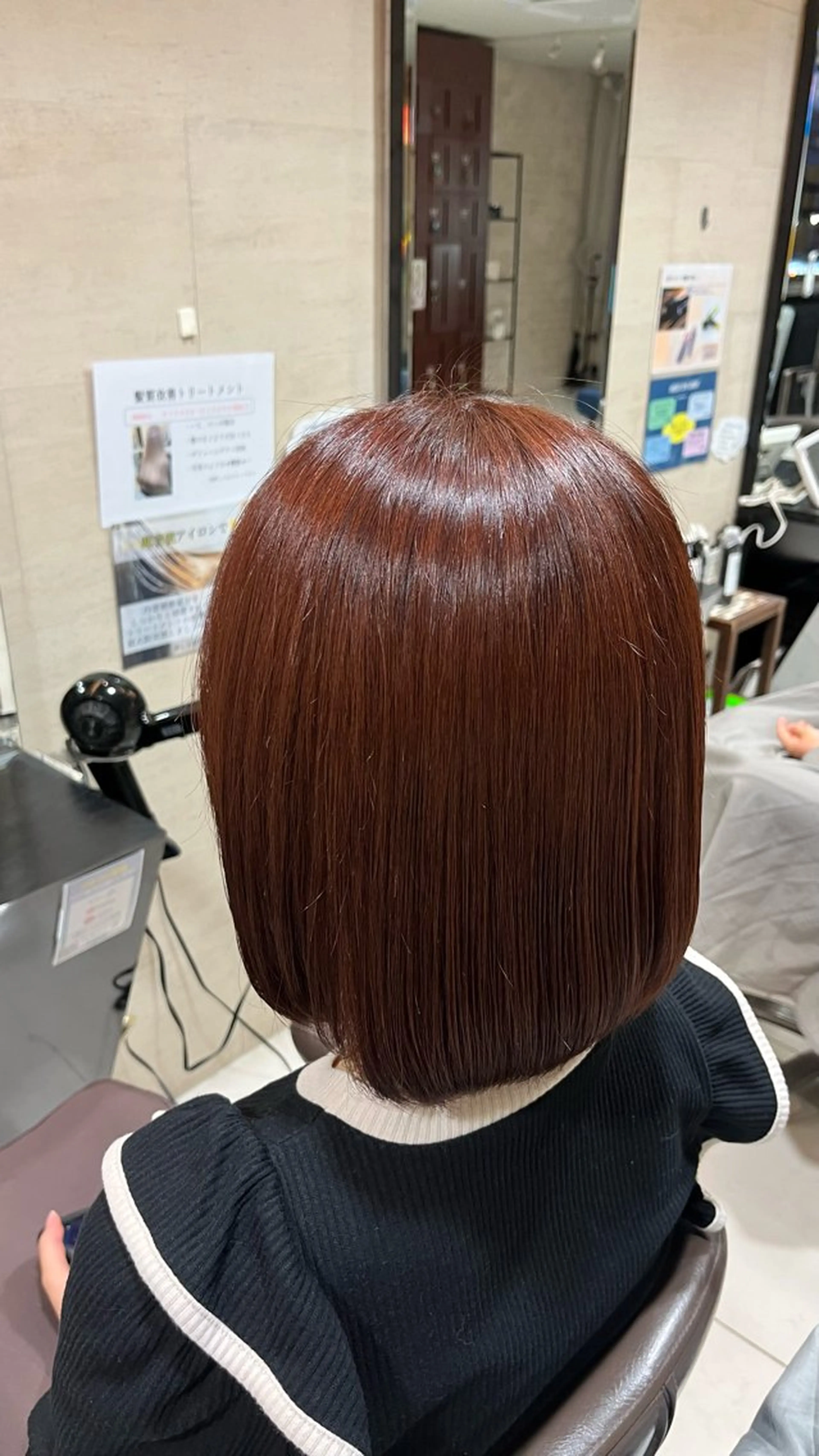 ショート ボブ 艶髪ブリーチカラー 💗manaka💗のヘアスタイル