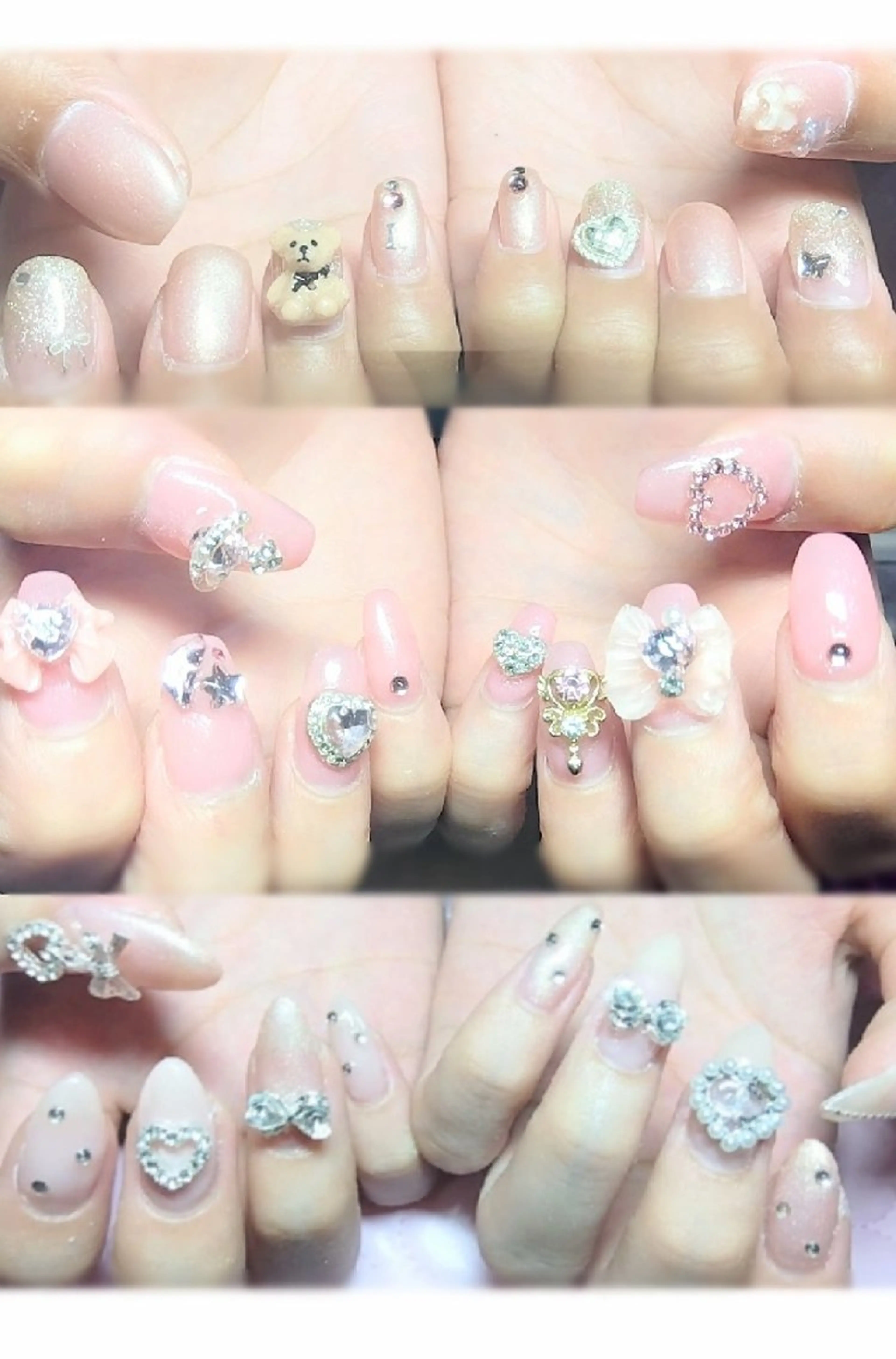 ネイル ‪ ʜᴀɴᴀ ほの‪のネイルデザイン