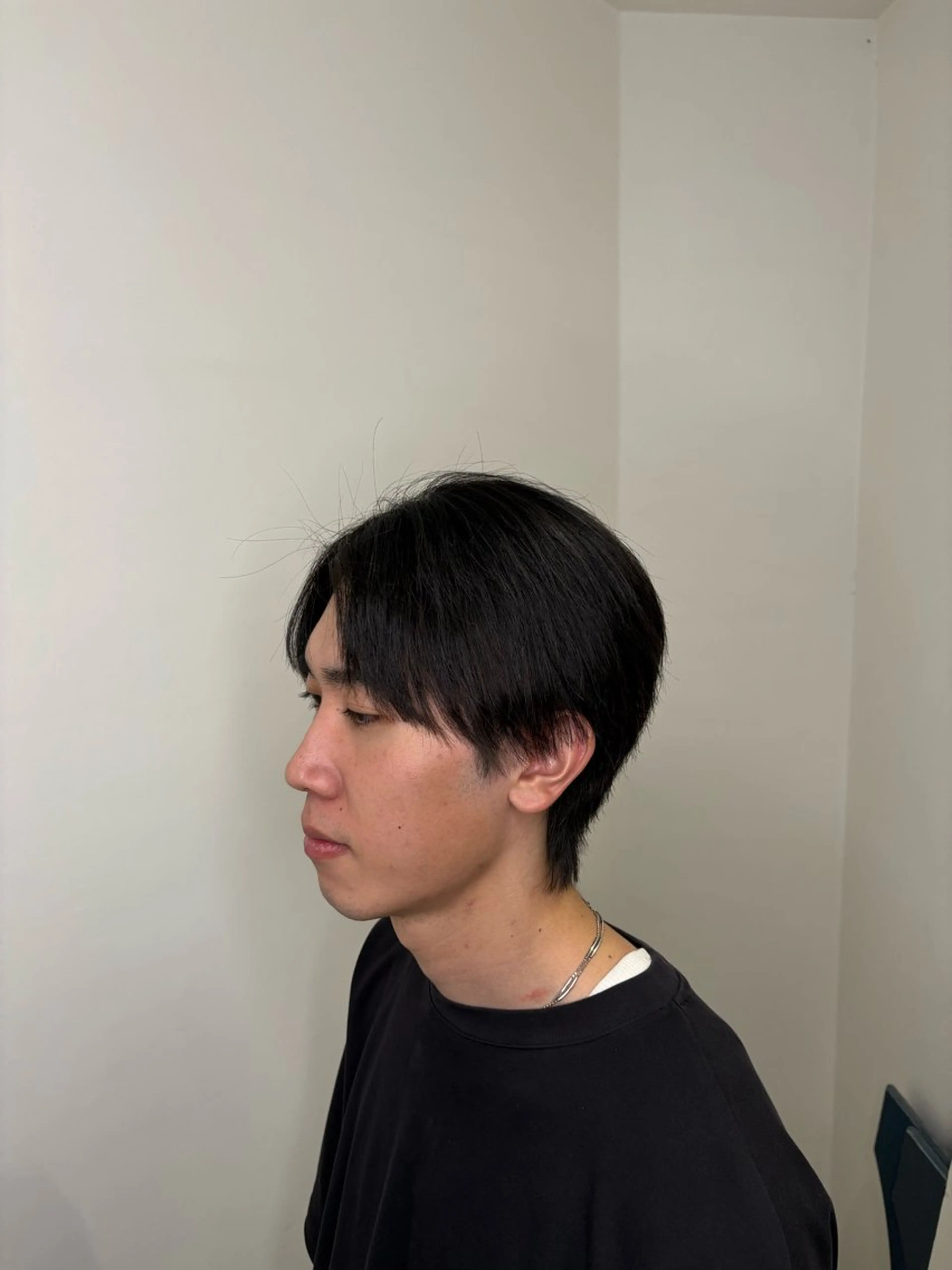 😎ご新規様限定😎メンズカット+縮毛矯正の写真