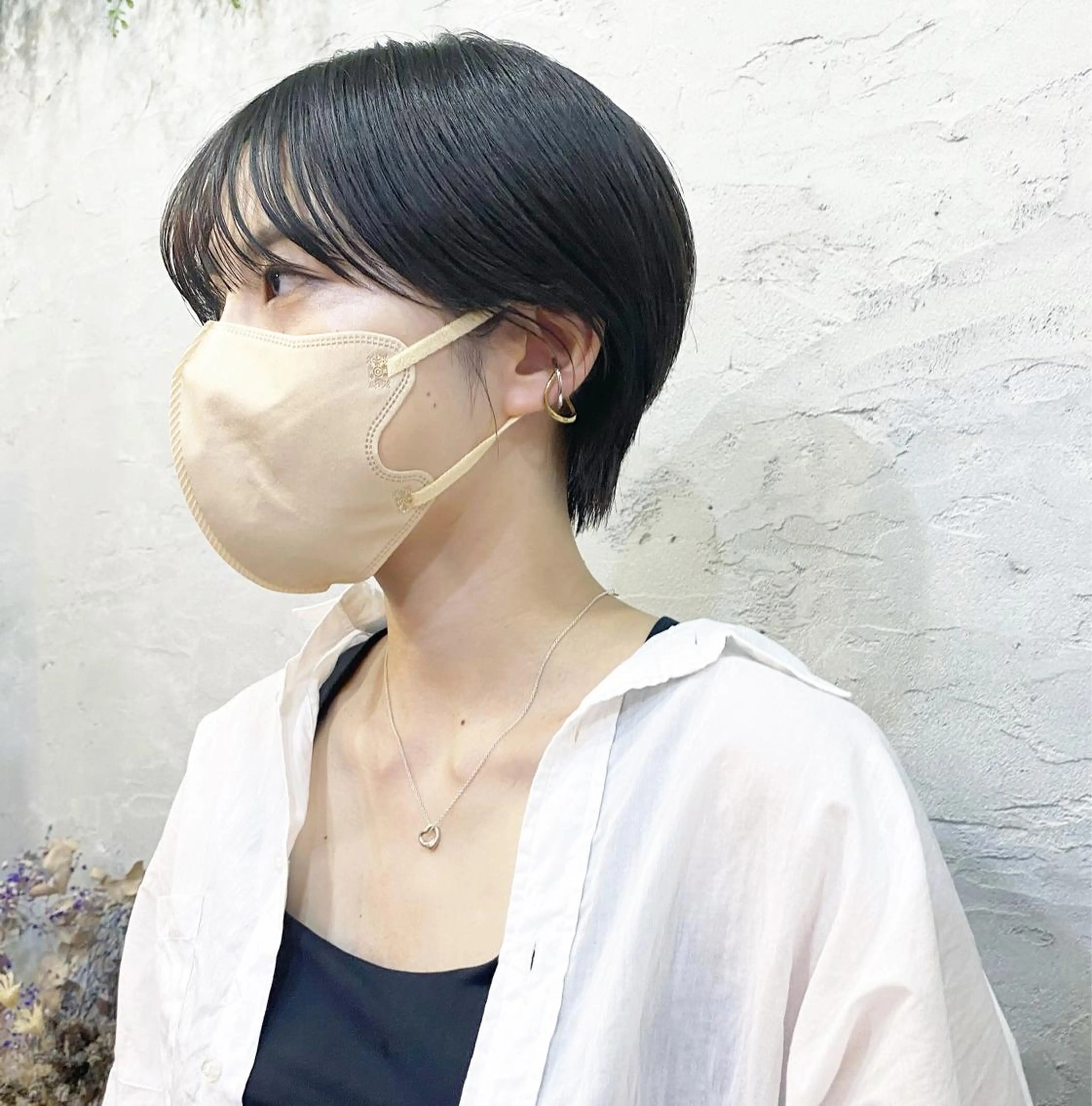 ショート ショートボブ ボブ ショートヘア カット トリートメント plants hair salon by GEORGE所属・元住吉プランツヘアー ☘️丸山☘️のヘアスタイル