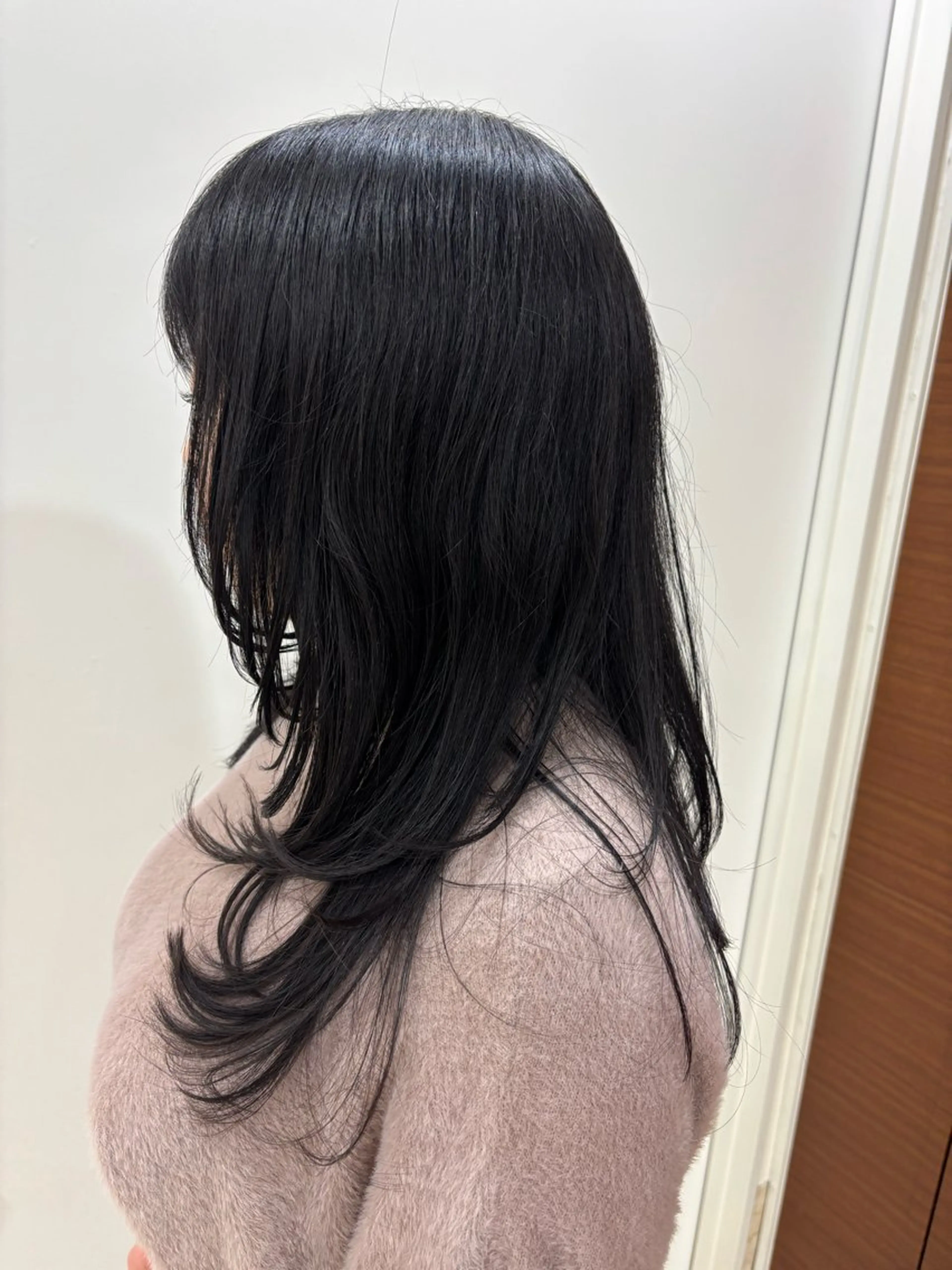 ロング レイヤーカット Luexe所属・河辺 璃久のヘアスタイル