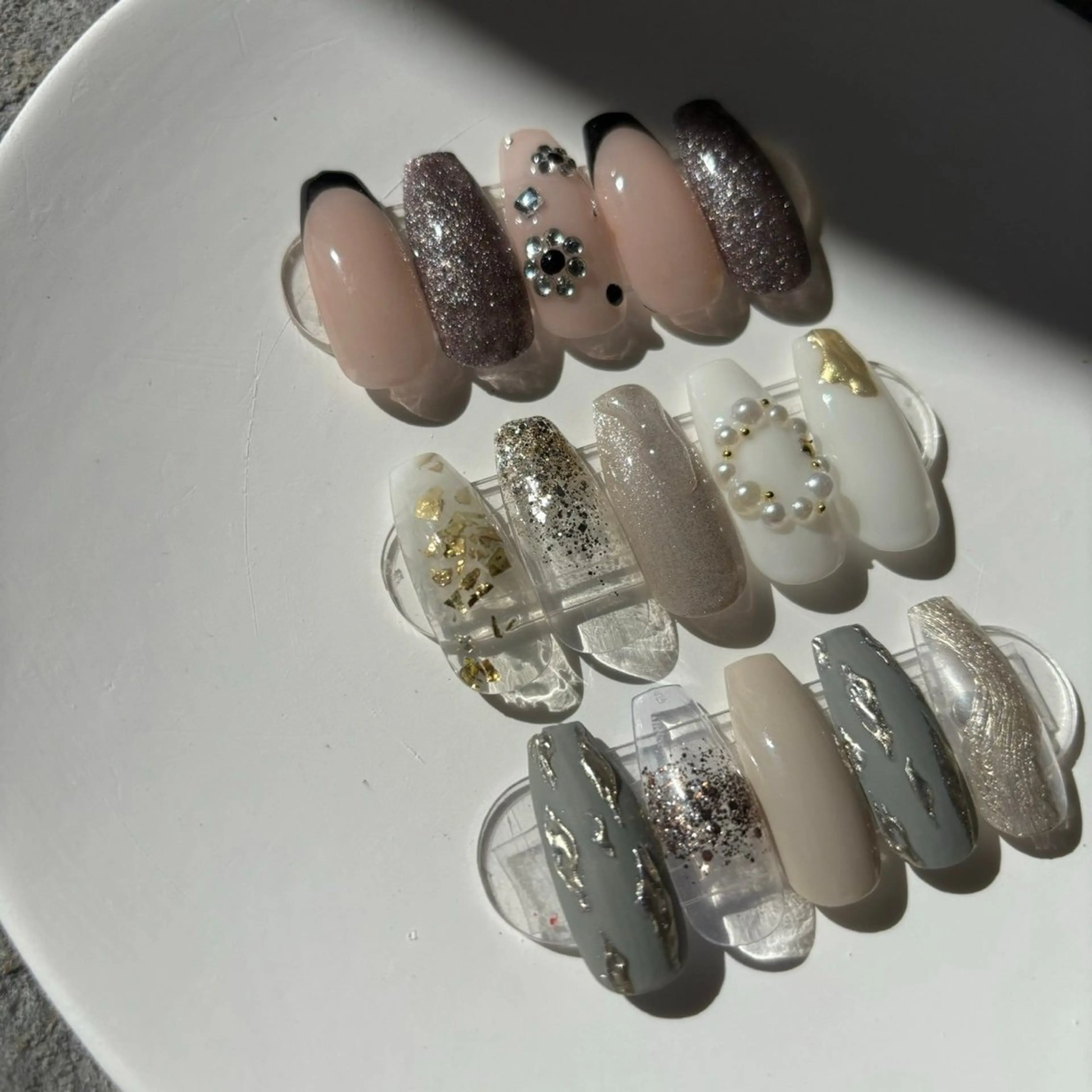 ネイル HONOKA W 【深江橋店】のネイルデザイン