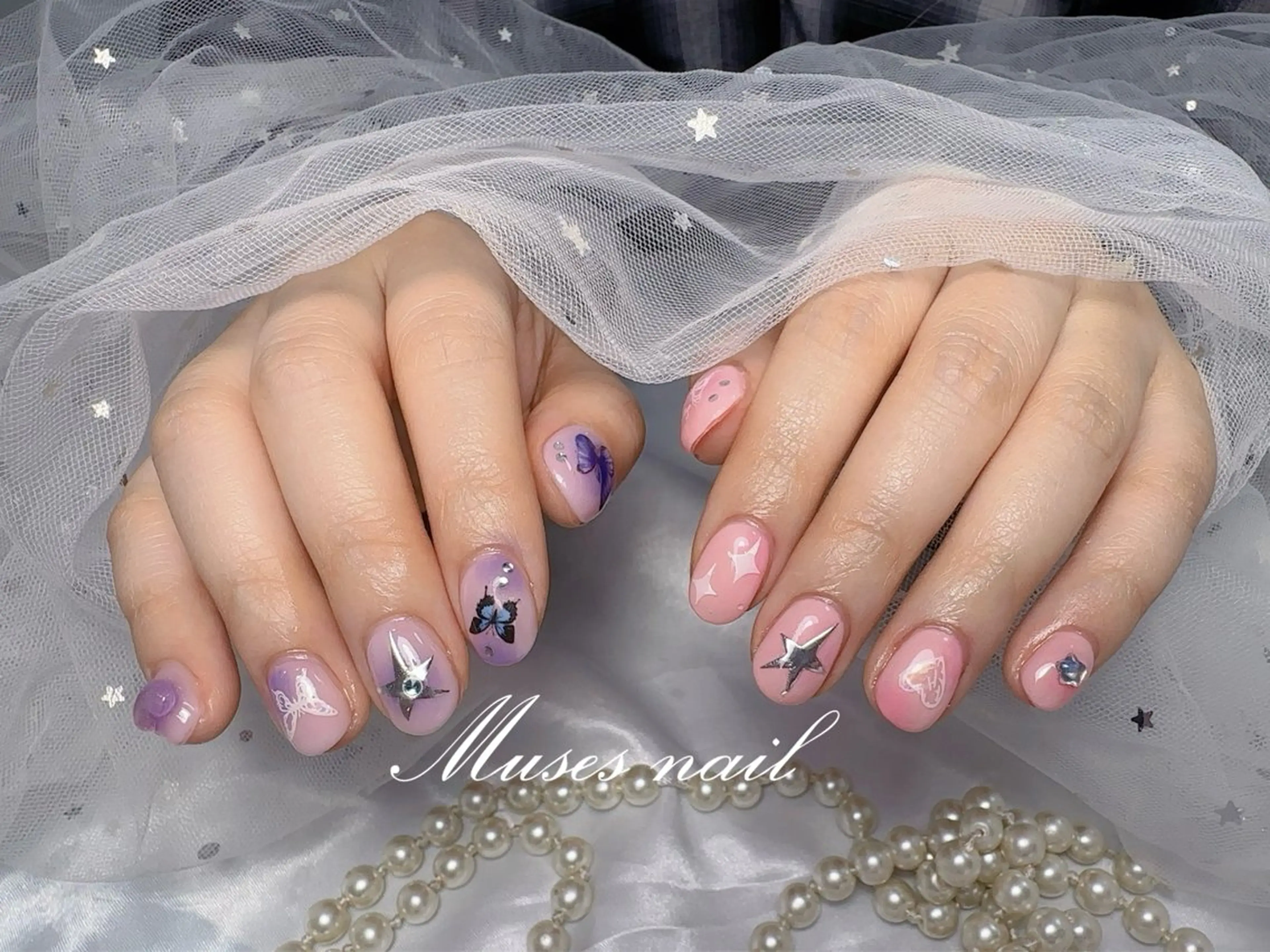 ネイル MUSES  NAIL  SALON所属・MUSES ネイルのネイルデザイン