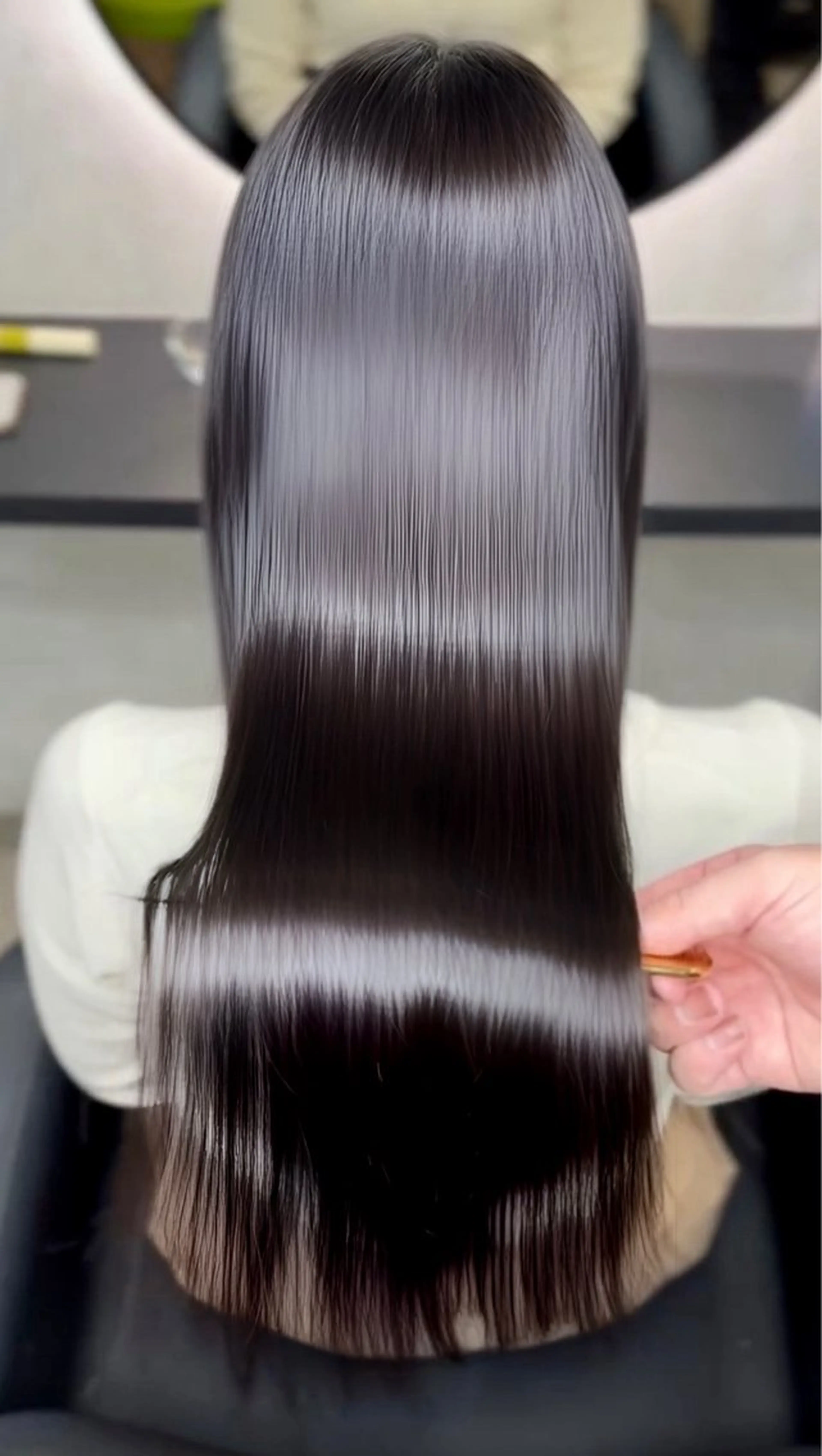 ロング youres hair髪質改善トリートメント＆ヘッドスパ日吉店所属・髪質改善/ショート 特化/hayateのヘアスタイル