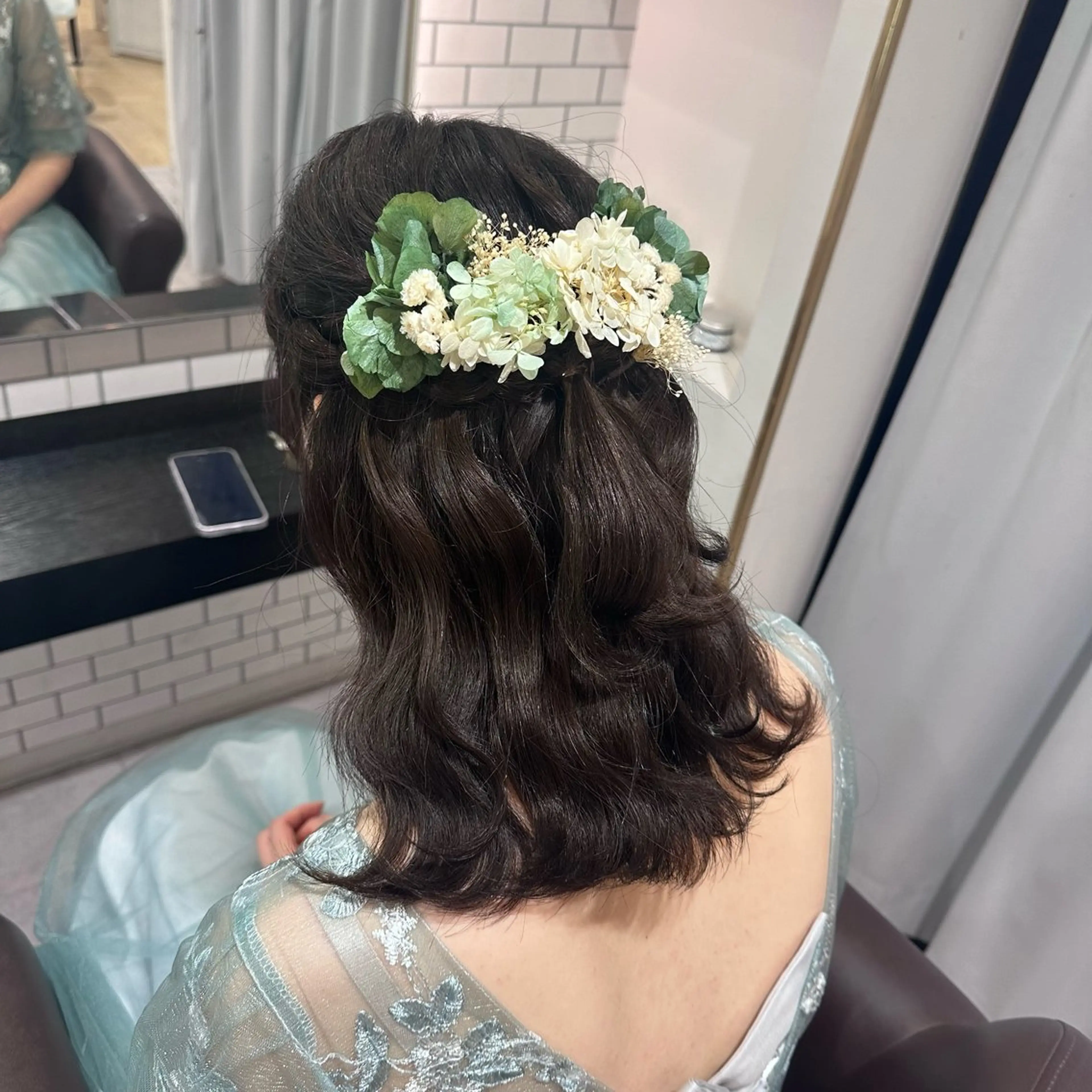 ミディアム ヘアセット 🎀ヘアアレンジ 🎀ななみのヘアスタイル